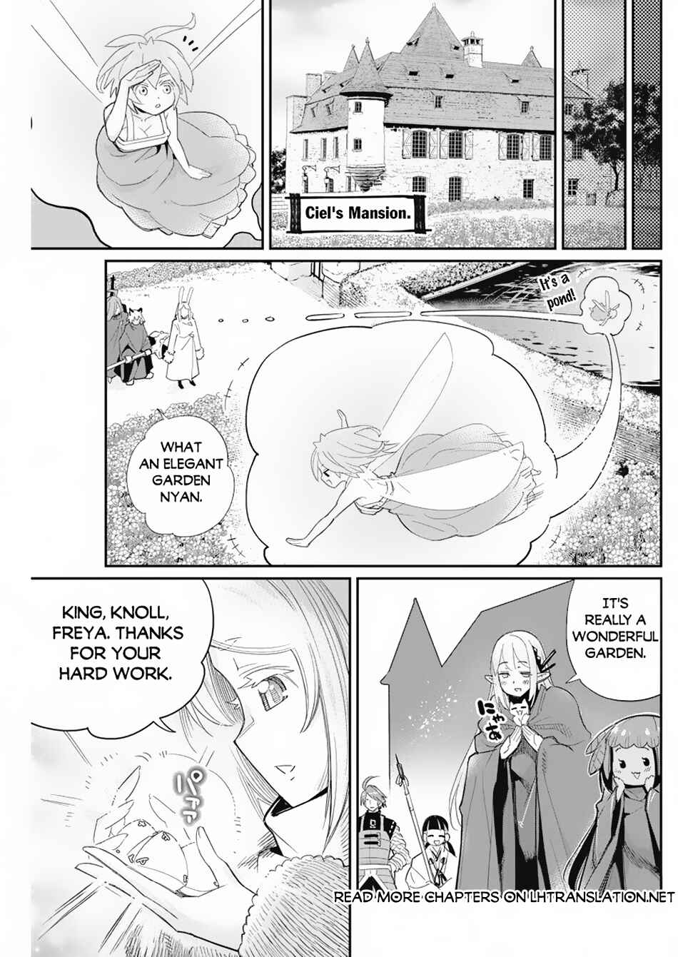 S-Rank Monster no Behemoth Dakedo, Neko to Machigawarete Erufu Musume no Kishi (Pet) Toshite Kurashitemasu Chapter 63 page 20