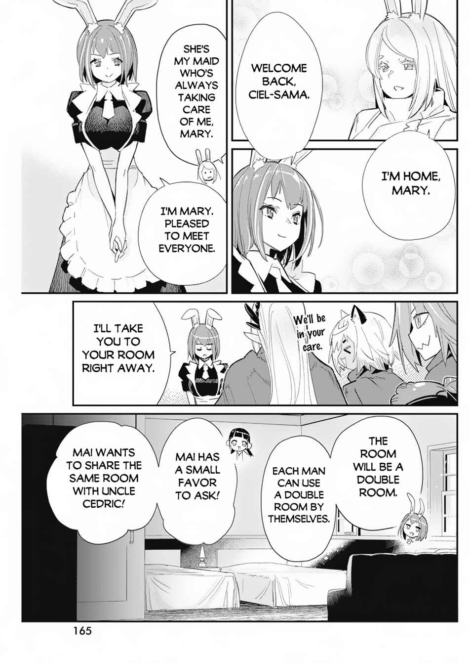 S-Rank Monster no Behemoth Dakedo, Neko to Machigawarete Erufu Musume no Kishi (Pet) Toshite Kurashitemasu Chapter 63 page 22