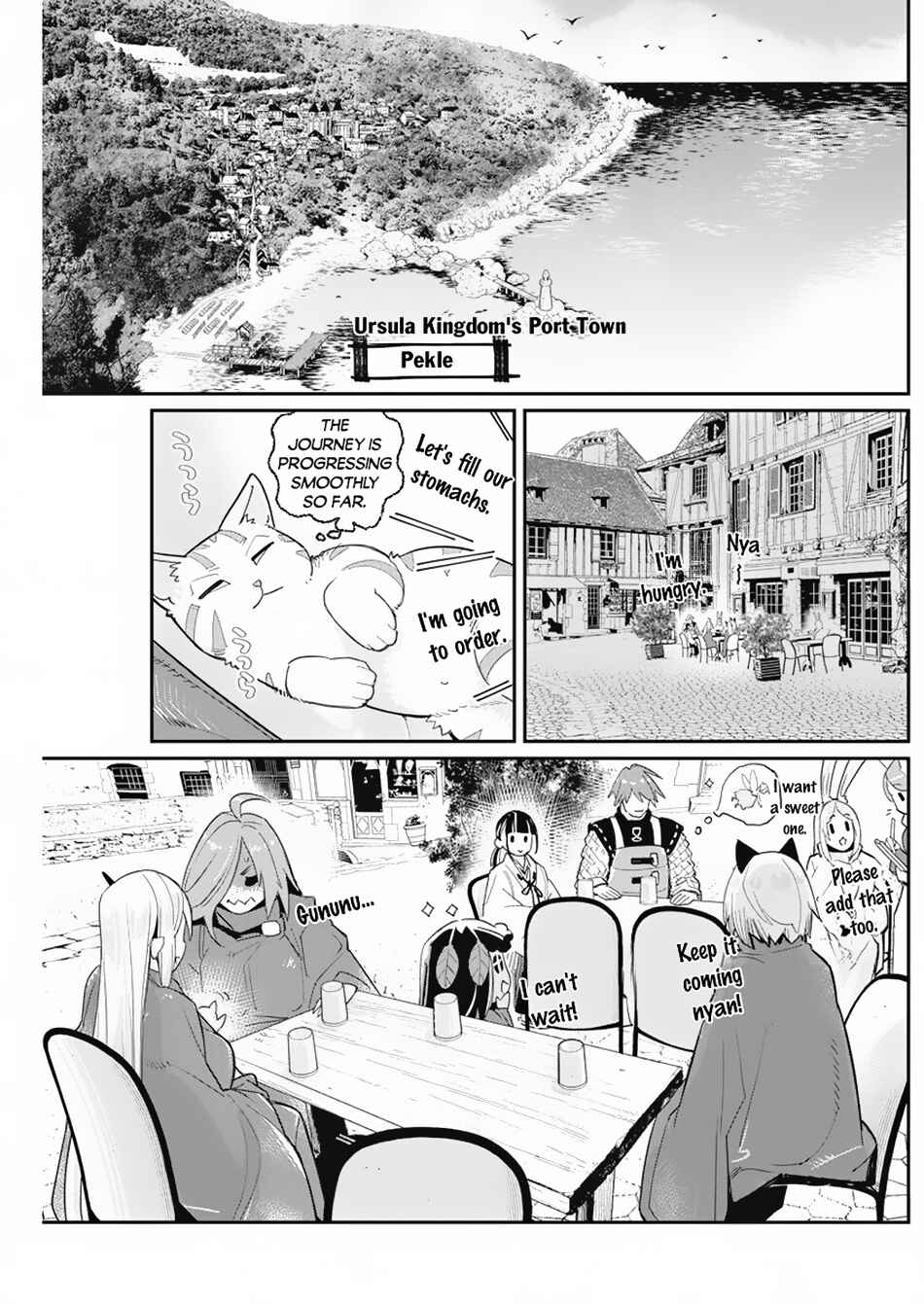 S-Rank Monster no Behemoth Dakedo, Neko to Machigawarete Erufu Musume no Kishi (Pet) Toshite Kurashitemasu Chapter 63 page 2