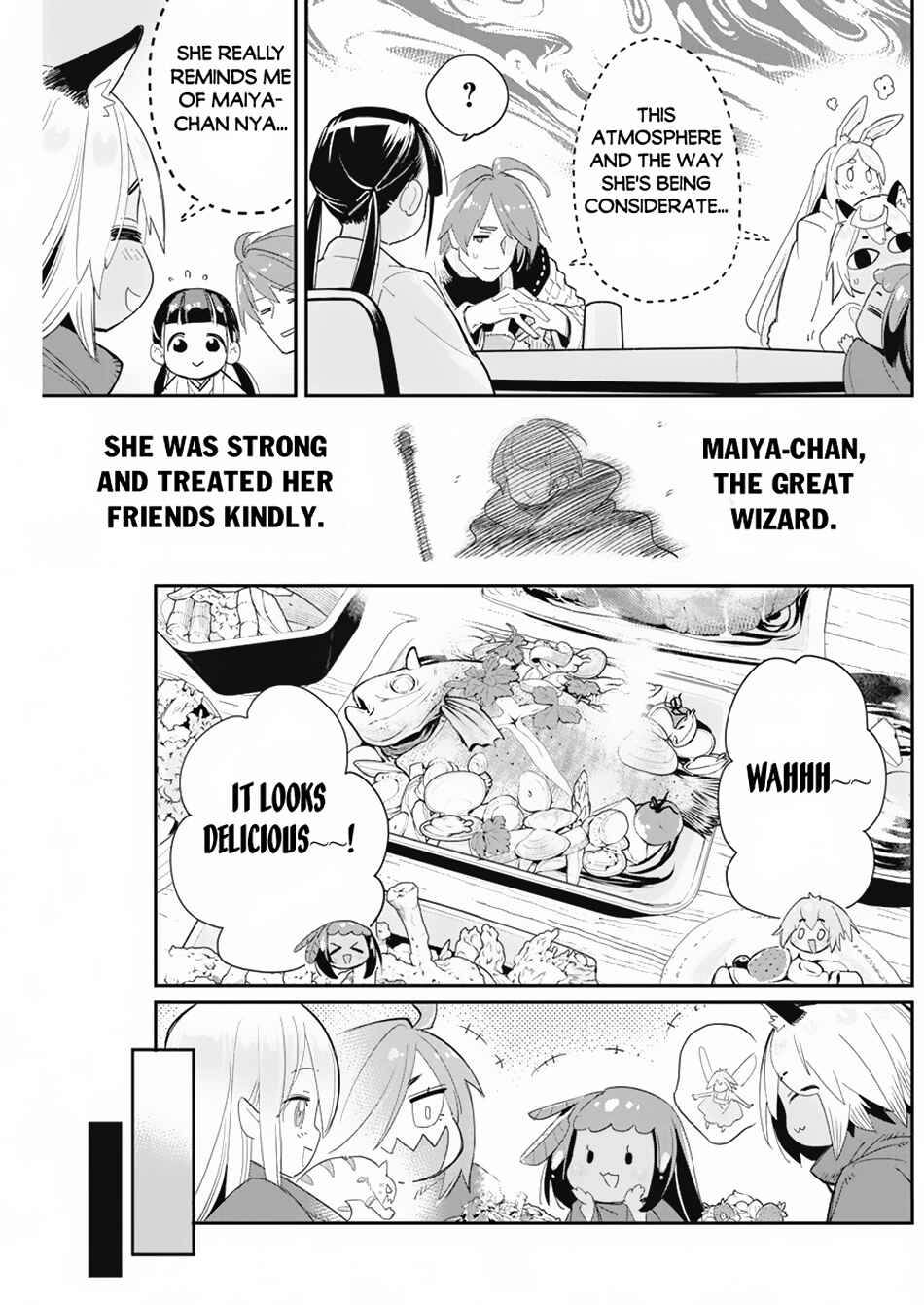 S-Rank Monster no Behemoth Dakedo, Neko to Machigawarete Erufu Musume no Kishi (Pet) Toshite Kurashitemasu Chapter 63 page 4