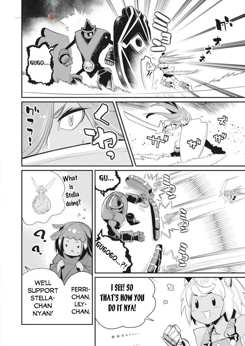 S-Rank Monster no Behemoth Dakedo, Neko to Machigawarete Erufu Musume no Kishi (Pet) Toshite Kurashitemasu Chapter 67 page 17