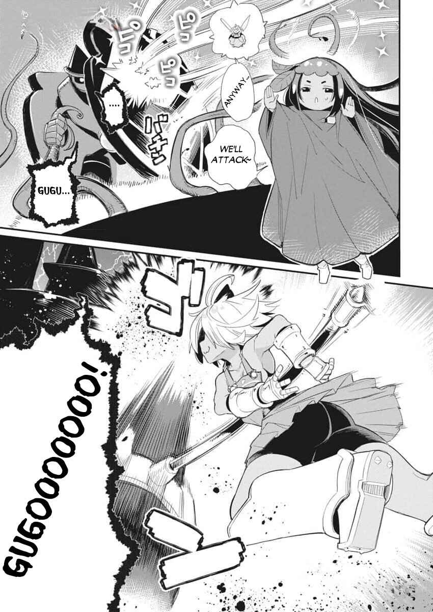 S-Rank Monster no Behemoth Dakedo, Neko to Machigawarete Erufu Musume no Kishi (Pet) Toshite Kurashitemasu Chapter 67 page 18