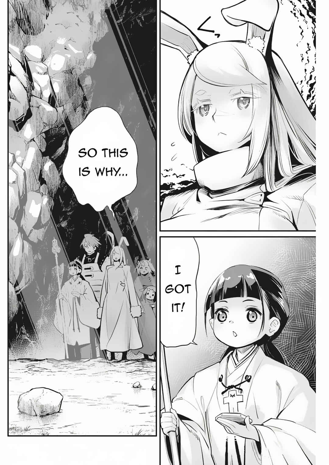 S-Rank Monster no Behemoth Dakedo, Neko to Machigawarete Erufu Musume no Kishi (Pet) Toshite Kurashitemasu Chapter 72 page 12