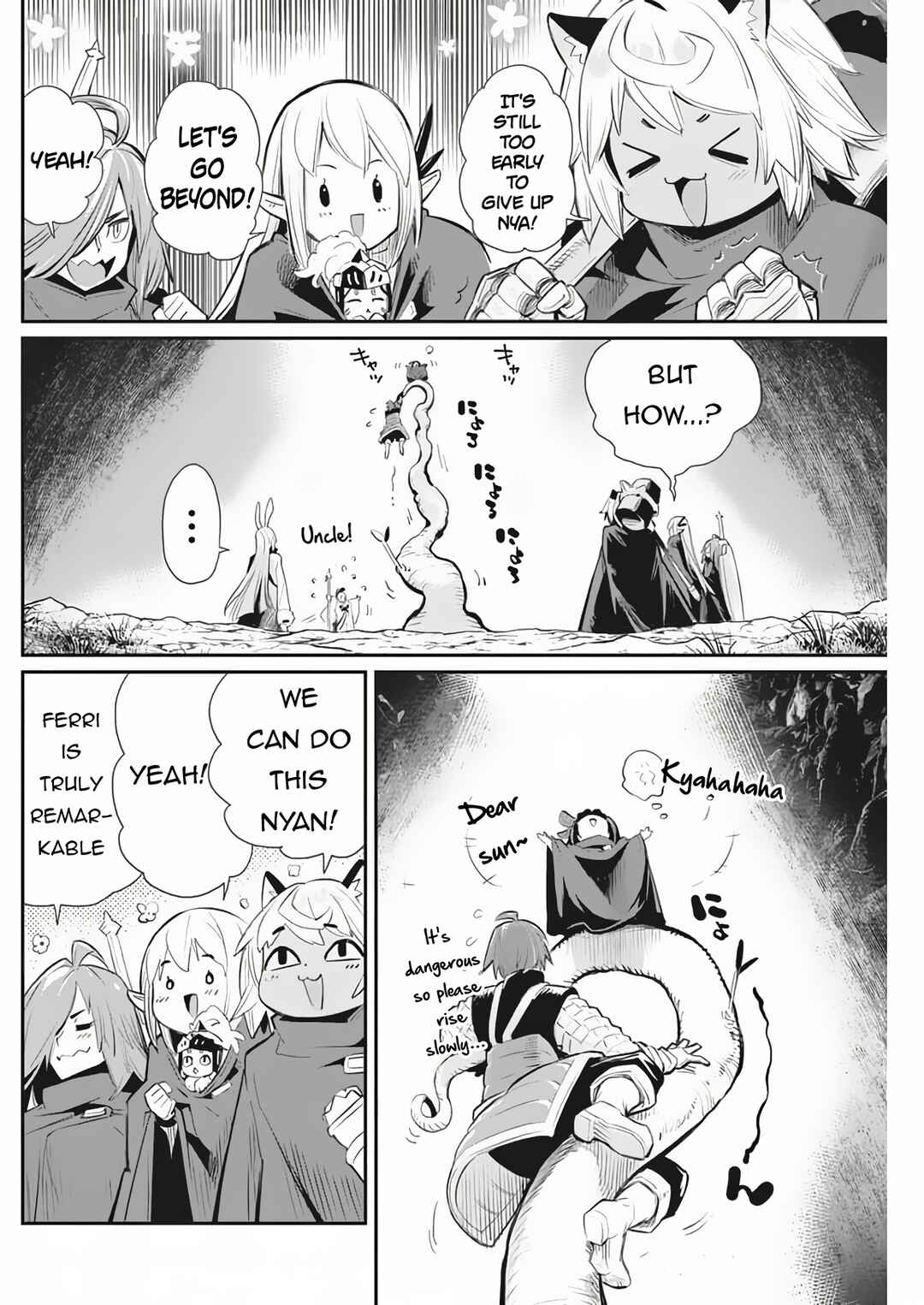 S-Rank Monster no Behemoth Dakedo, Neko to Machigawarete Erufu Musume no Kishi (Pet) Toshite Kurashitemasu Chapter 72 page 14