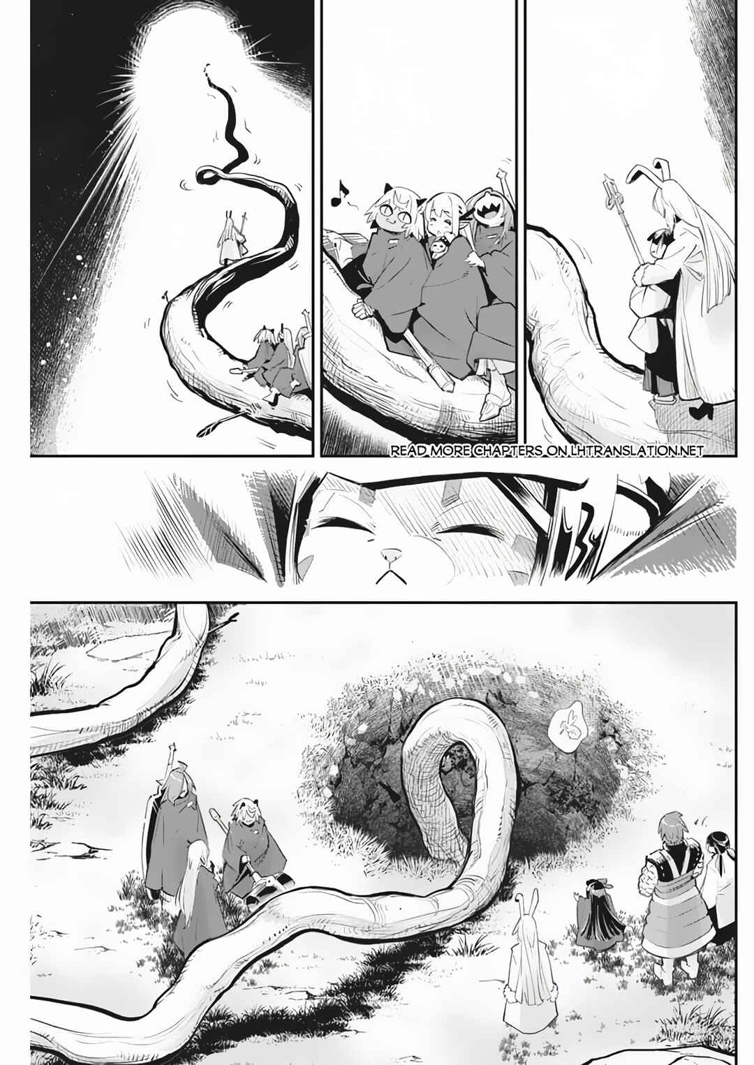S-Rank Monster no Behemoth Dakedo, Neko to Machigawarete Erufu Musume no Kishi (Pet) Toshite Kurashitemasu Chapter 72 page 15