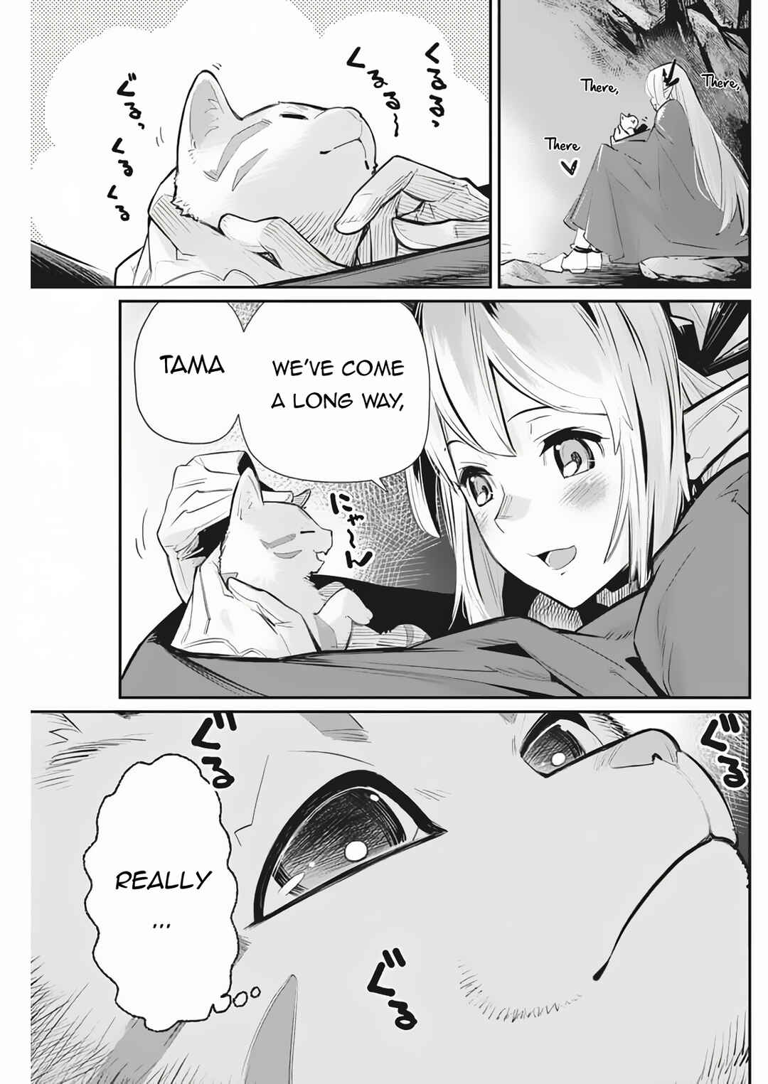 S-Rank Monster no Behemoth Dakedo, Neko to Machigawarete Erufu Musume no Kishi (Pet) Toshite Kurashitemasu Chapter 72 page 19