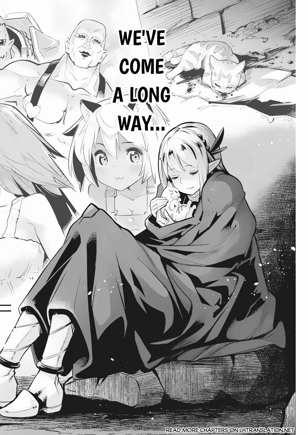 S-Rank Monster no Behemoth Dakedo, Neko to Machigawarete Erufu Musume no Kishi (Pet) Toshite Kurashitemasu Chapter 72 page 20