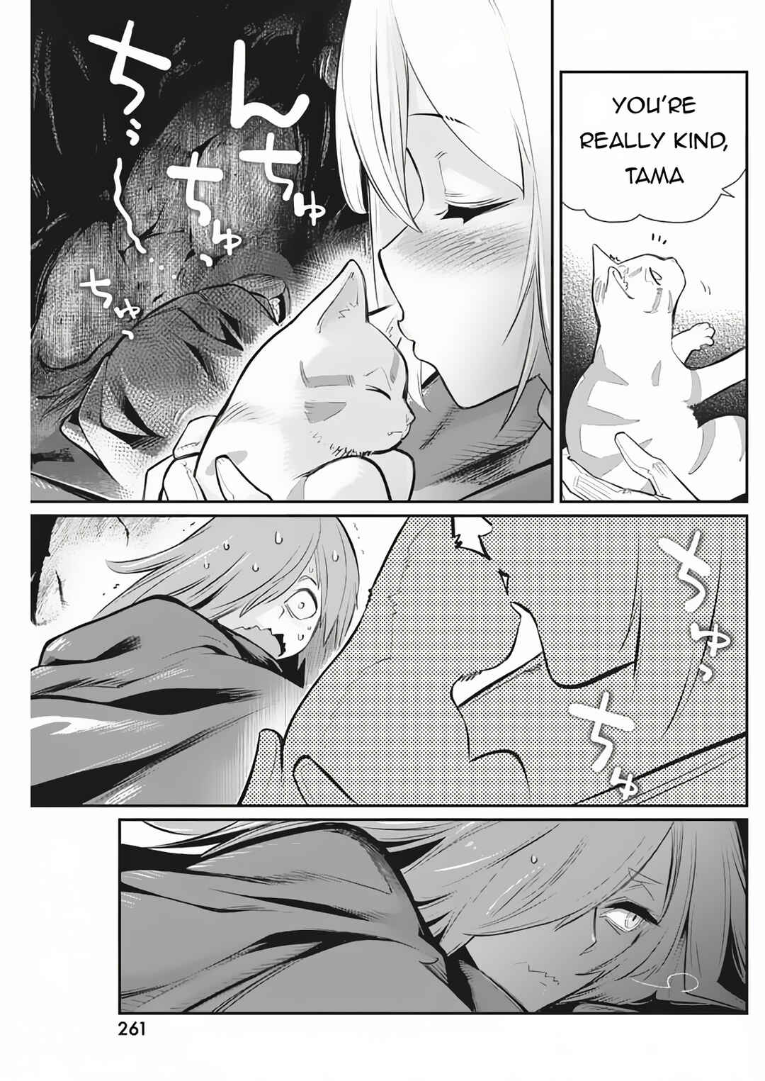 S-Rank Monster no Behemoth Dakedo, Neko to Machigawarete Erufu Musume no Kishi (Pet) Toshite Kurashitemasu Chapter 72 page 23