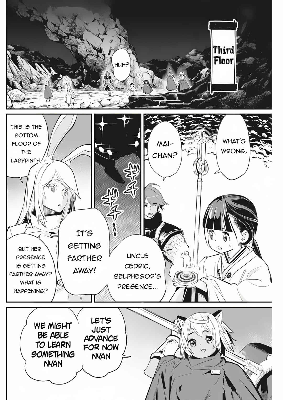 S-Rank Monster no Behemoth Dakedo, Neko to Machigawarete Erufu Musume no Kishi (Pet) Toshite Kurashitemasu Chapter 72 page 4