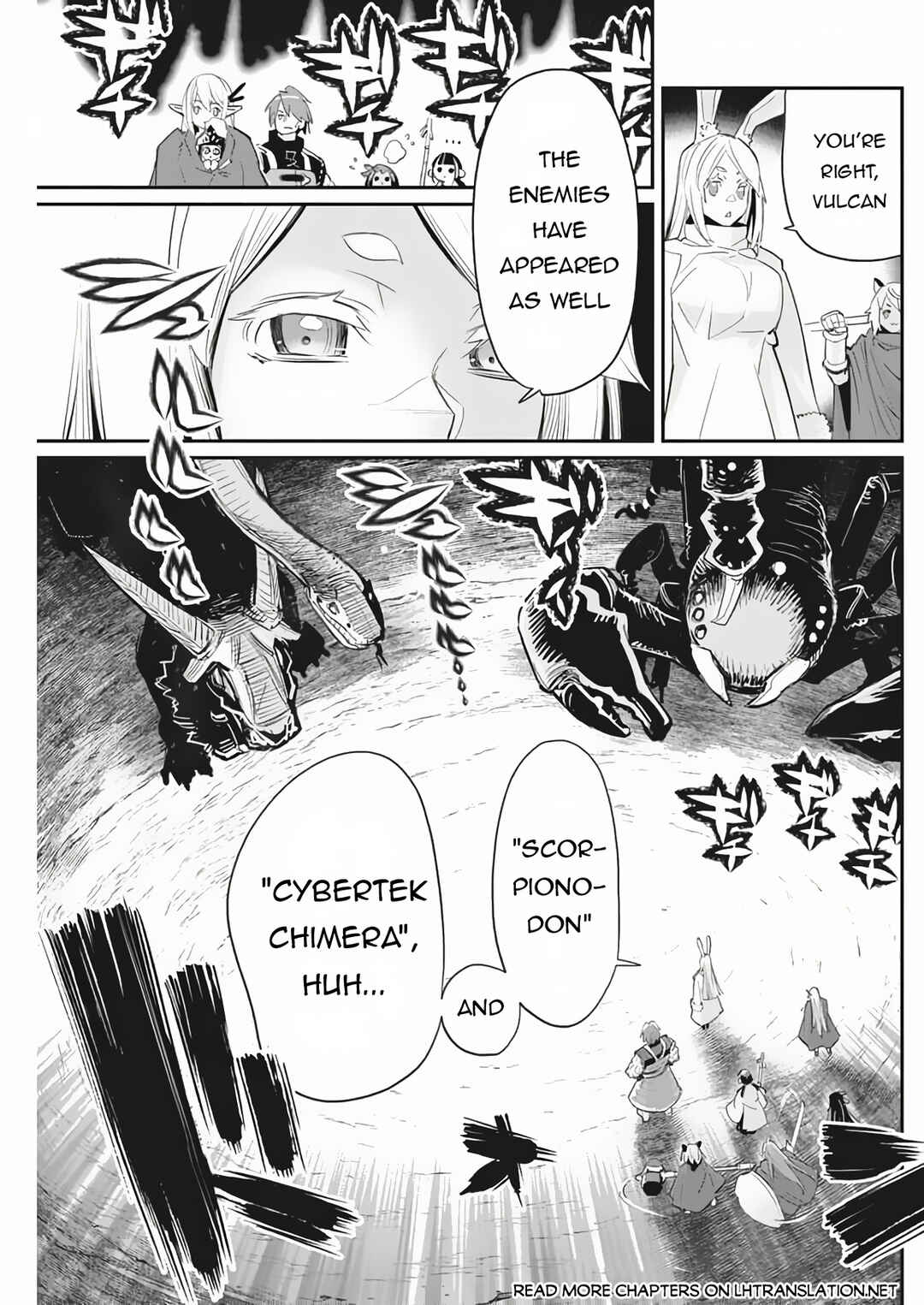 S-Rank Monster no Behemoth Dakedo, Neko to Machigawarete Erufu Musume no Kishi (Pet) Toshite Kurashitemasu Chapter 72 page 5