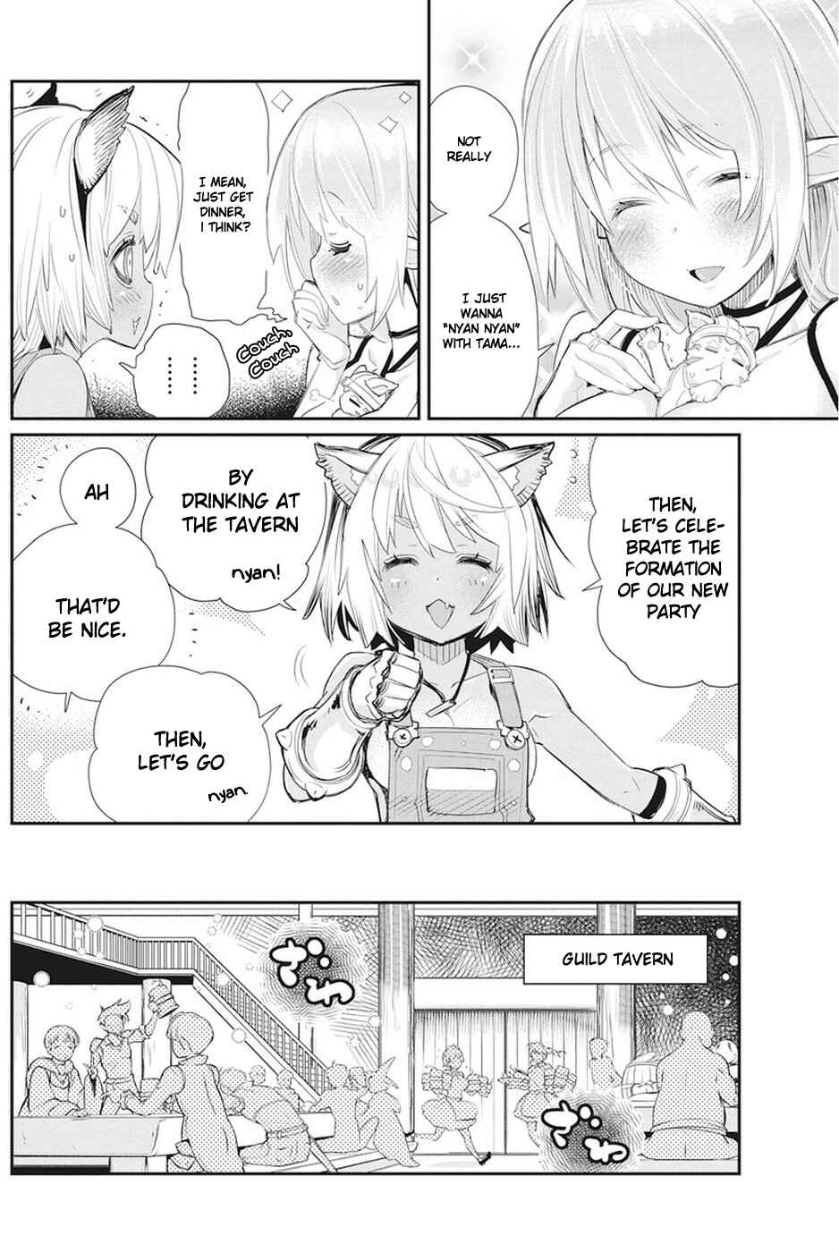 S-Rank Monster no Behemoth Dakedo, Neko to Machigawarete Erufu Musume no Kishi (Pet) Toshite Kurashitemasu Chapter 8 page 13