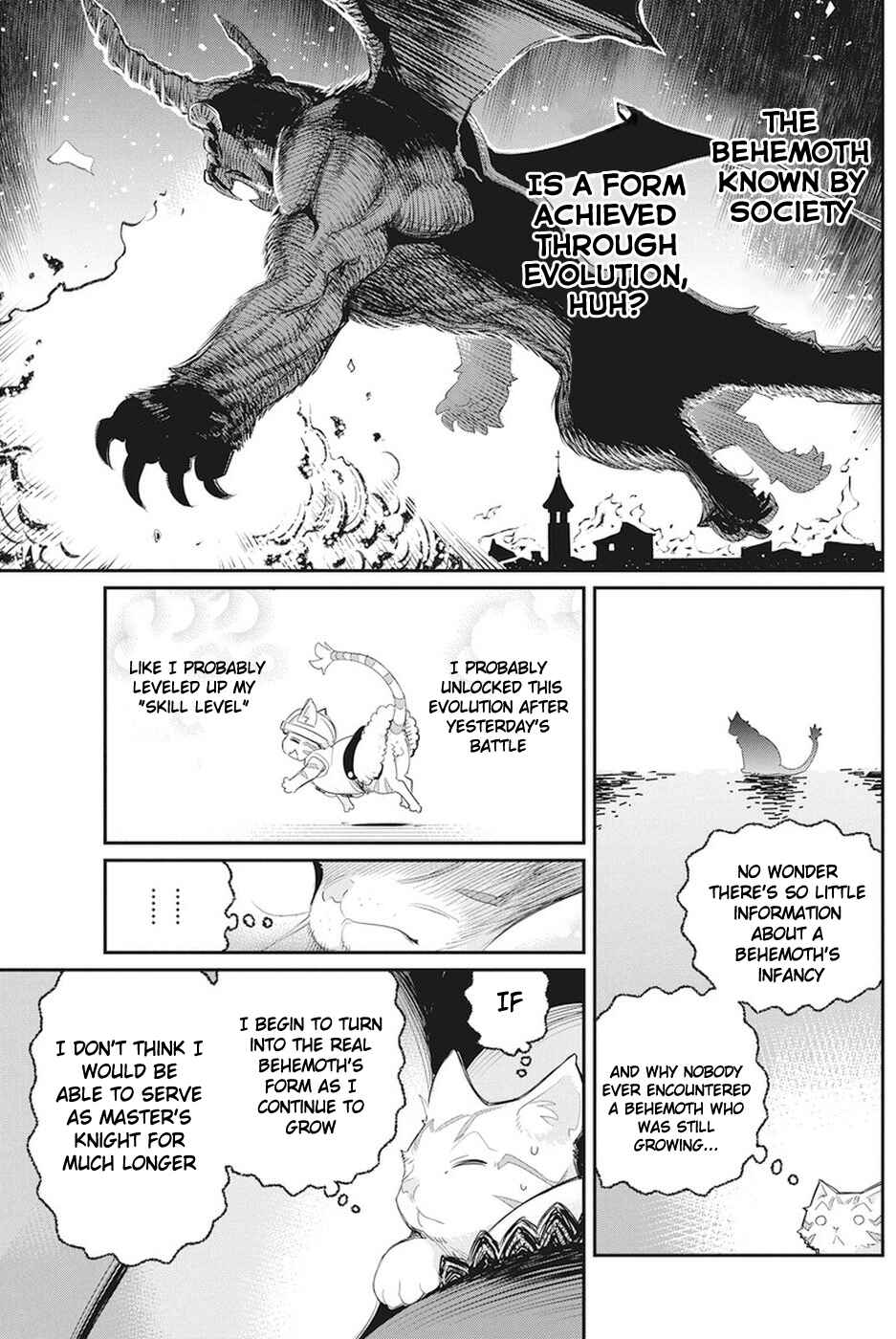 S-Rank Monster no Behemoth Dakedo, Neko to Machigawarete Erufu Musume no Kishi (Pet) Toshite Kurashitemasu Chapter 8 page 21