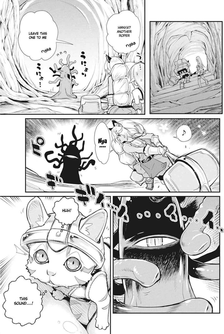 S-Rank Monster no Behemoth Dakedo, Neko to Machigawarete Erufu Musume no Kishi (Pet) Toshite Kurashitemasu Chapter 8 page 8
