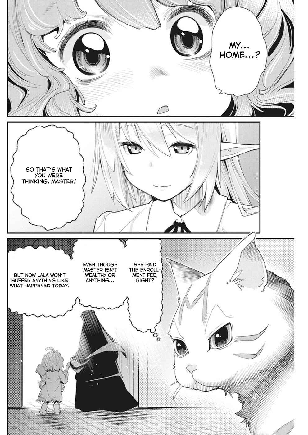 S-Rank Monster no Behemoth Dakedo, Neko to Machigawarete Erufu Musume no Kishi (Pet) Toshite Kurashitemasu Chapter 9 page 10