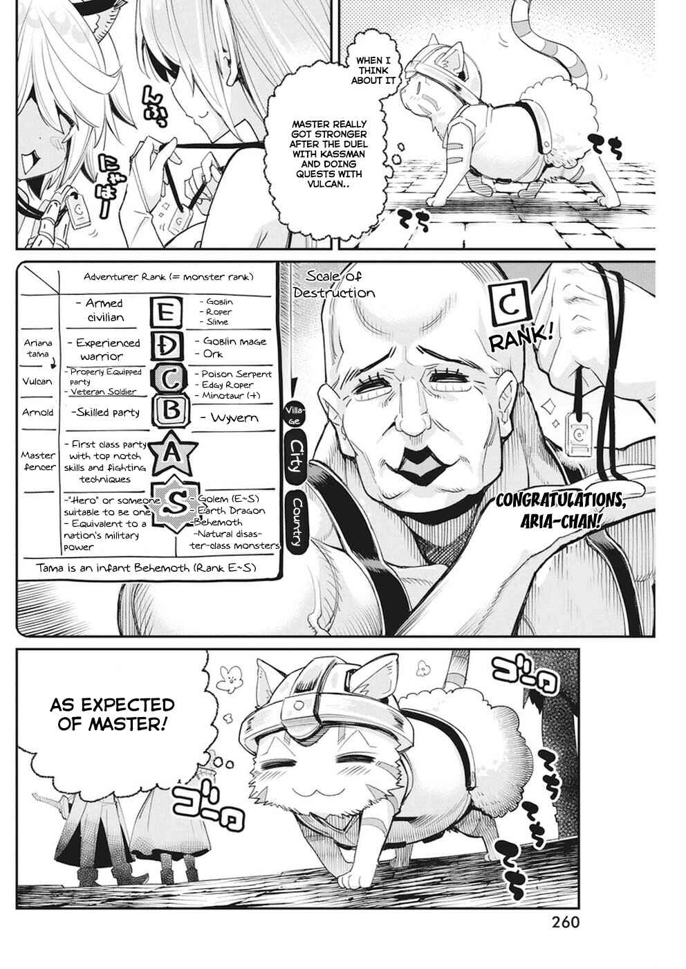 S-Rank Monster no Behemoth Dakedo, Neko to Machigawarete Erufu Musume no Kishi (Pet) Toshite Kurashitemasu Chapter 9 page 15
