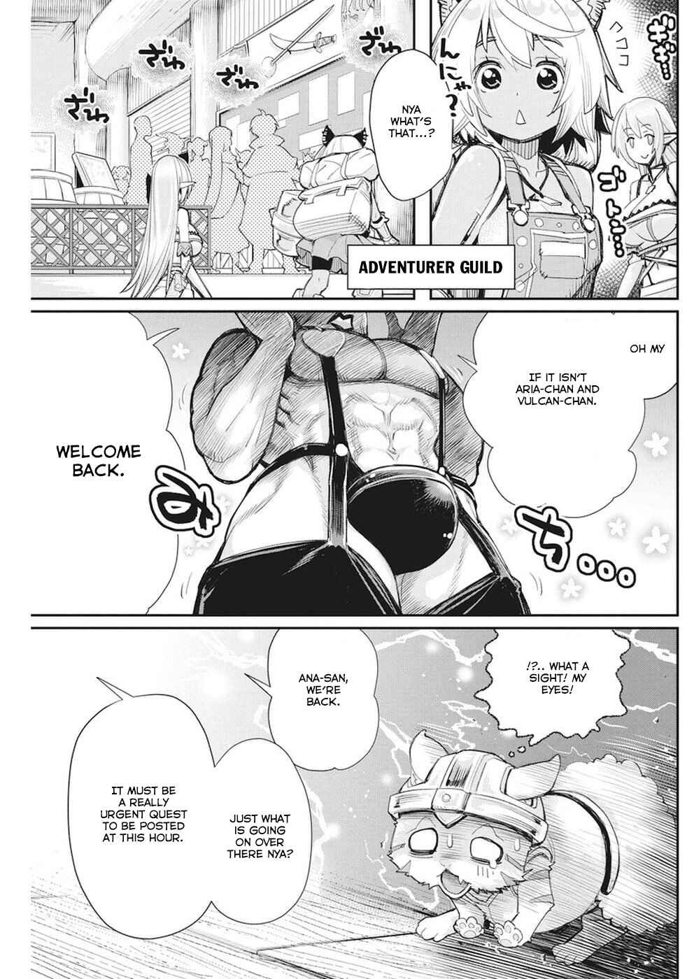 S-Rank Monster no Behemoth Dakedo, Neko to Machigawarete Erufu Musume no Kishi (Pet) Toshite Kurashitemasu Chapter 9 page 16