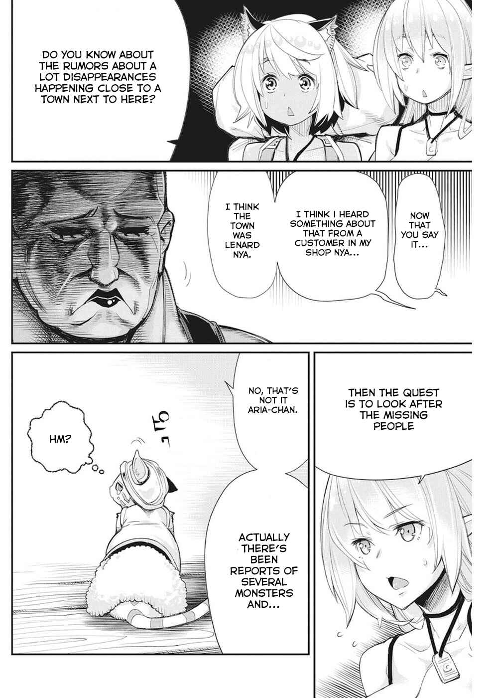 S-Rank Monster no Behemoth Dakedo, Neko to Machigawarete Erufu Musume no Kishi (Pet) Toshite Kurashitemasu Chapter 9 page 17