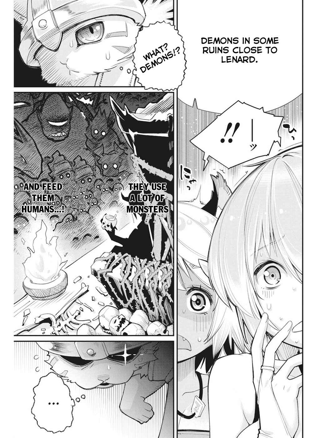 S-Rank Monster no Behemoth Dakedo, Neko to Machigawarete Erufu Musume no Kishi (Pet) Toshite Kurashitemasu Chapter 9 page 18