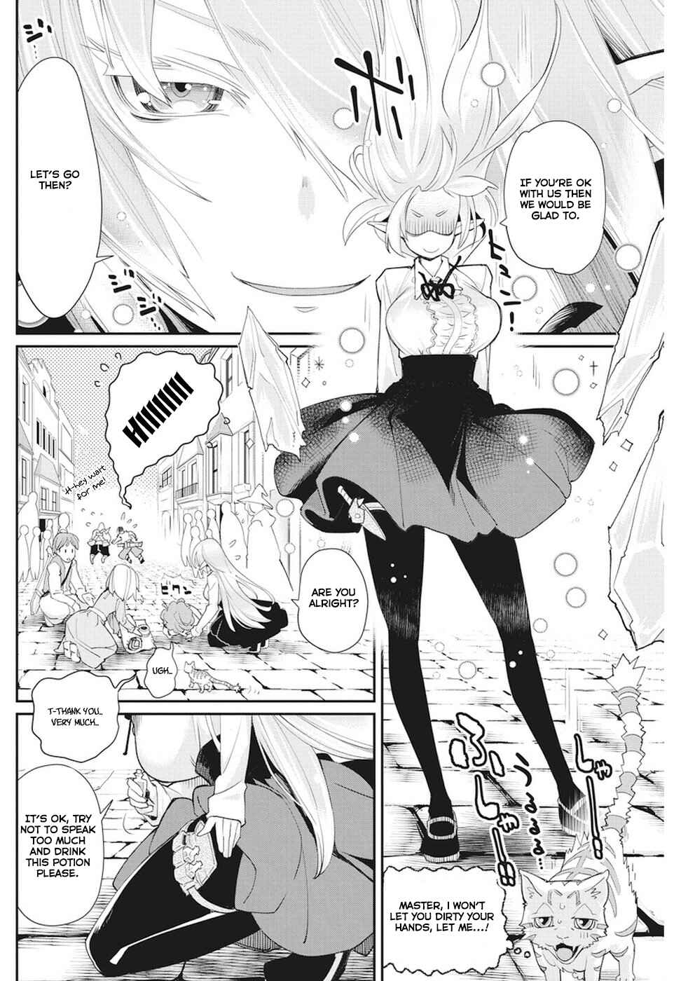 S-Rank Monster no Behemoth Dakedo, Neko to Machigawarete Erufu Musume no Kishi (Pet) Toshite Kurashitemasu Chapter 9 page 6