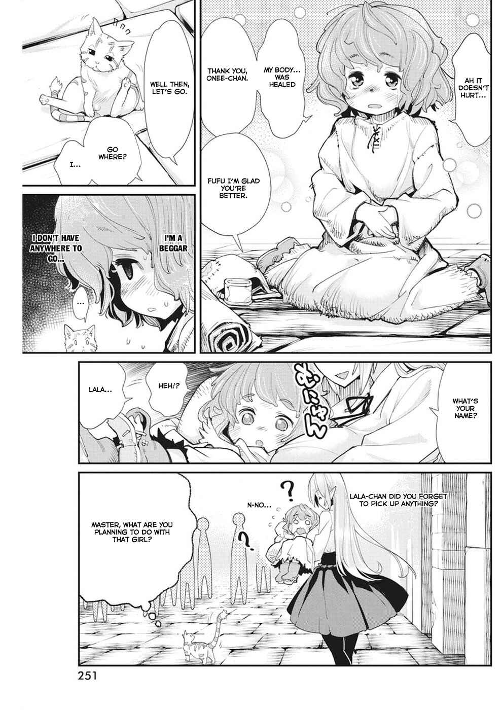 S-Rank Monster no Behemoth Dakedo, Neko to Machigawarete Erufu Musume no Kishi (Pet) Toshite Kurashitemasu Chapter 9 page 7