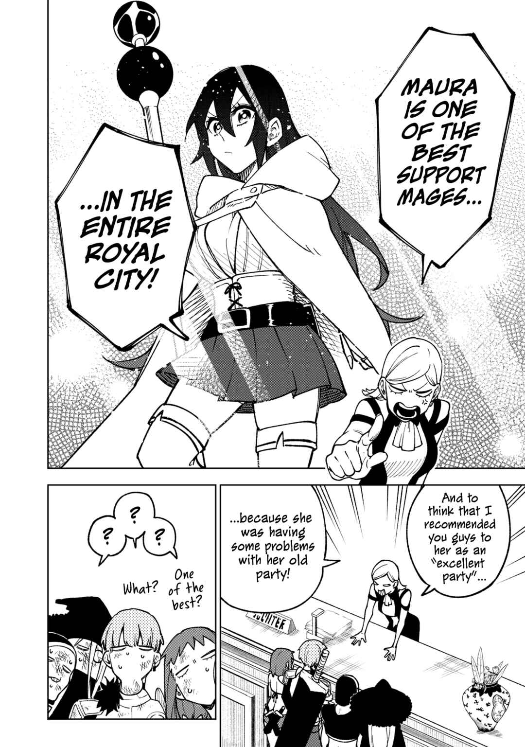 S-Rank Party Kara Kaikosareta [Jugushi] ~"Noroi no Item" Shika Tsukuremasen ga, Sono Seinou wa Artifact-kyuu nari……!~ Chapter 5 page 9