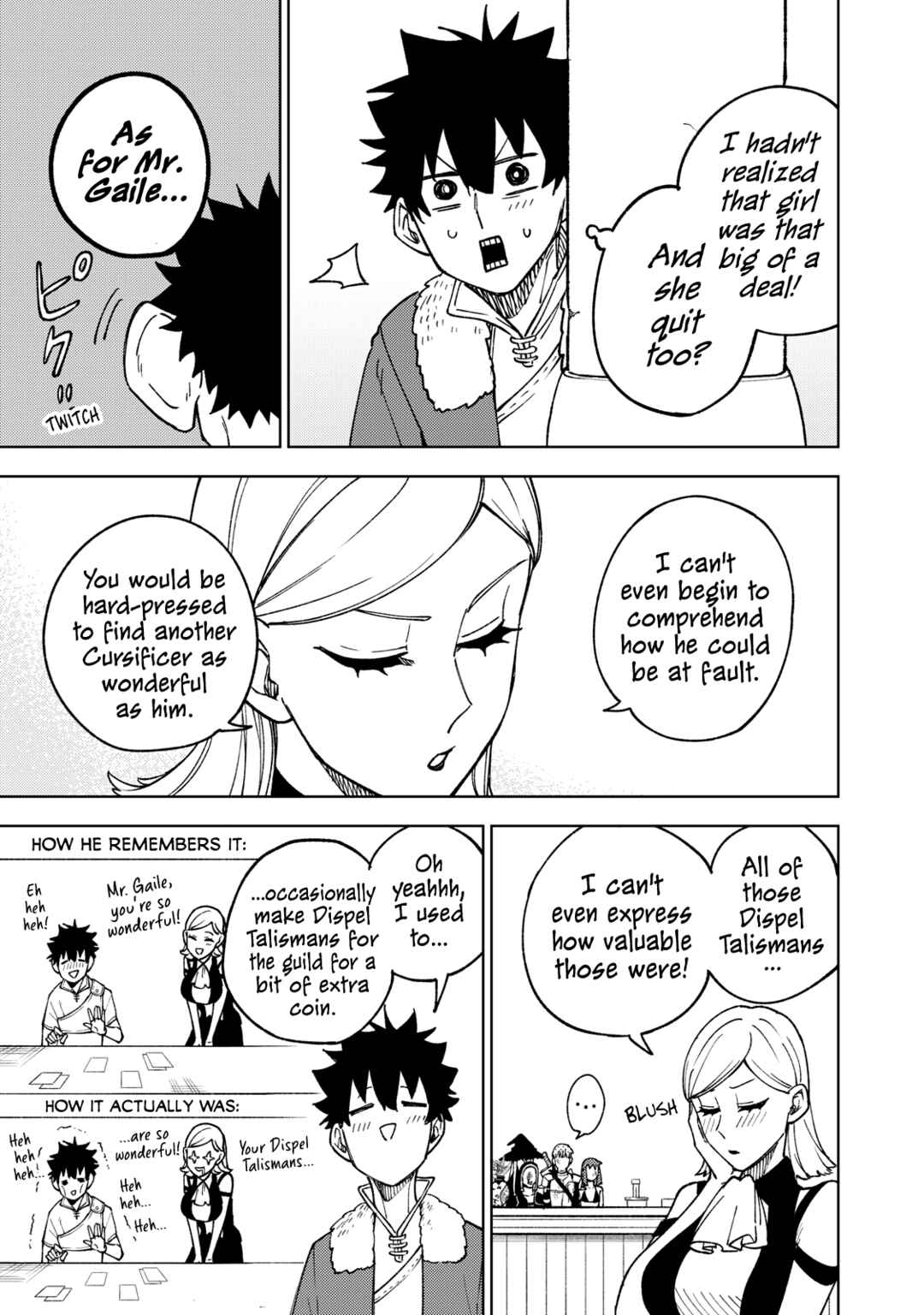S-Rank Party Kara Kaikosareta [Jugushi] ~"Noroi no Item" Shika Tsukuremasen ga, Sono Seinou wa Artifact-kyuu nari……!~ Chapter 5 page 10