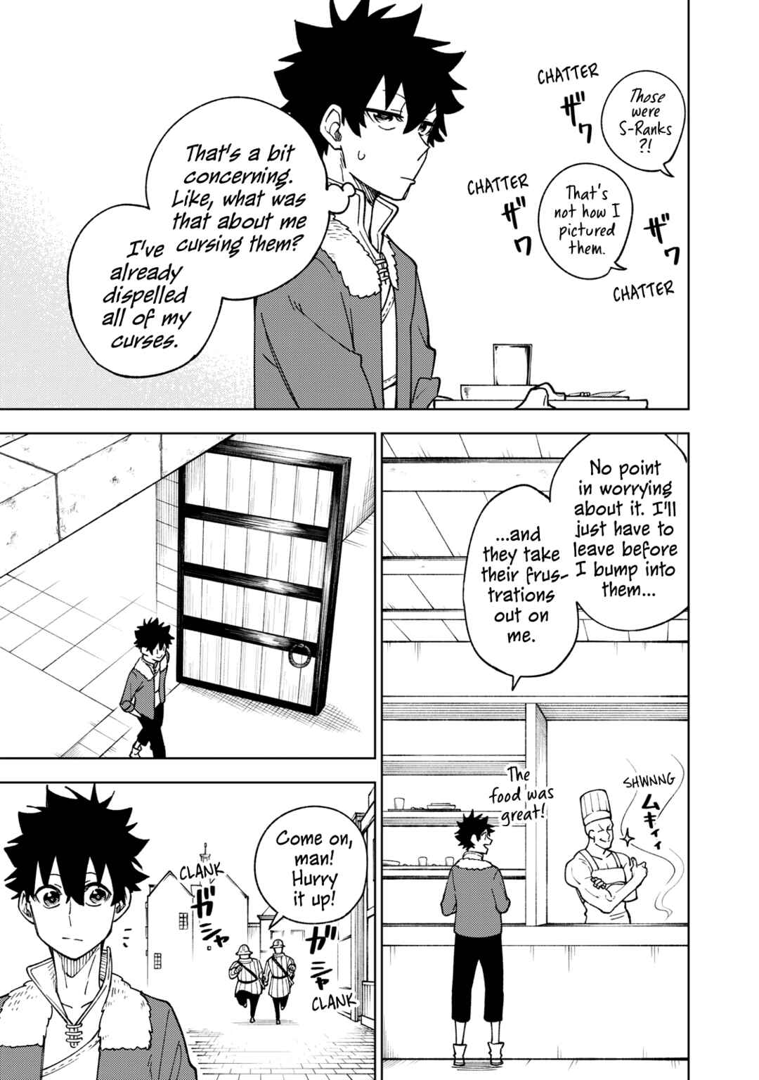S-Rank Party Kara Kaikosareta [Jugushi] ~"Noroi no Item" Shika Tsukuremasen ga, Sono Seinou wa Artifact-kyuu nari……!~ Chapter 5 page 12