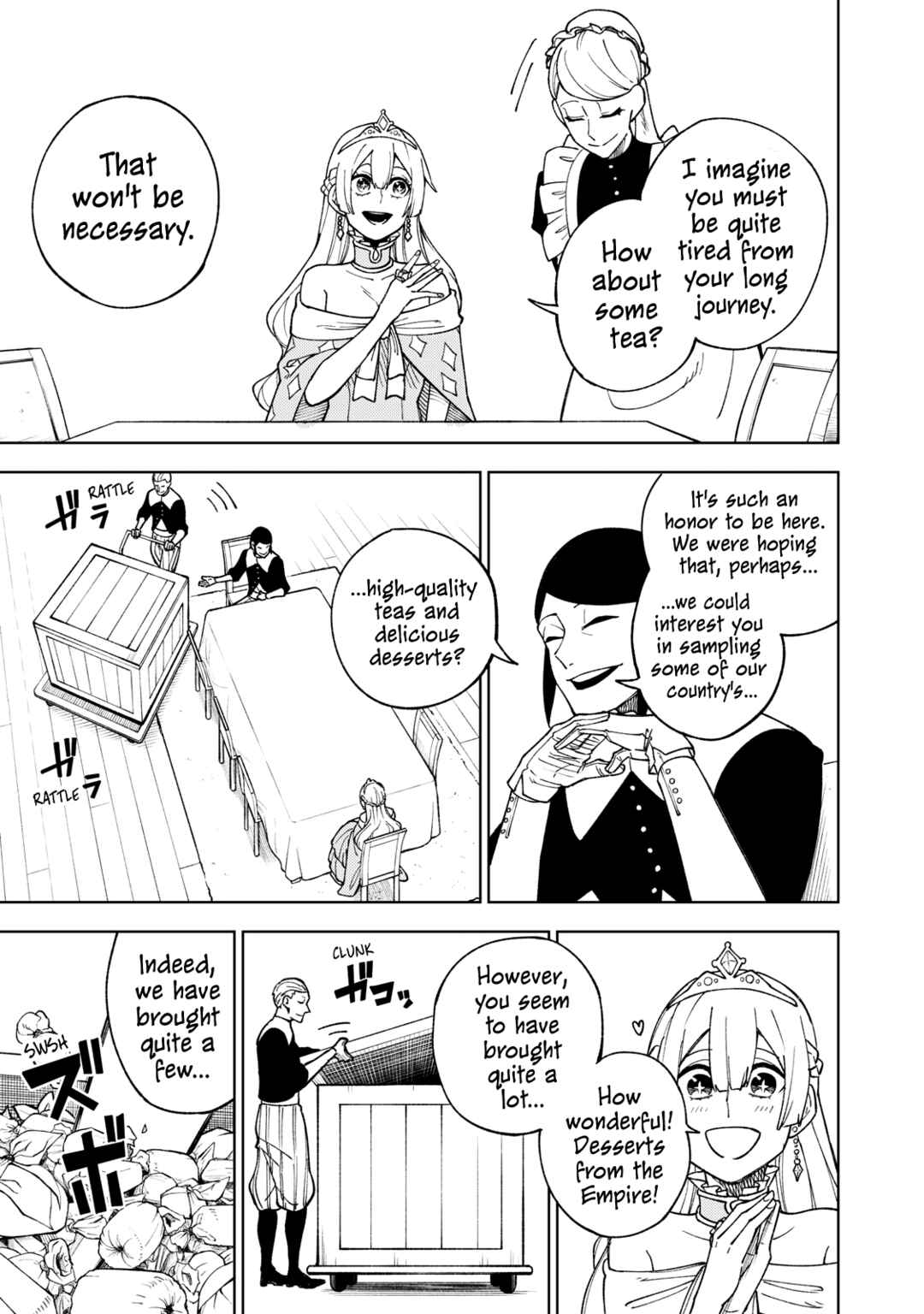 S-Rank Party Kara Kaikosareta [Jugushi] ~"Noroi no Item" Shika Tsukuremasen ga, Sono Seinou wa Artifact-kyuu nari……!~ Chapter 5 page 18
