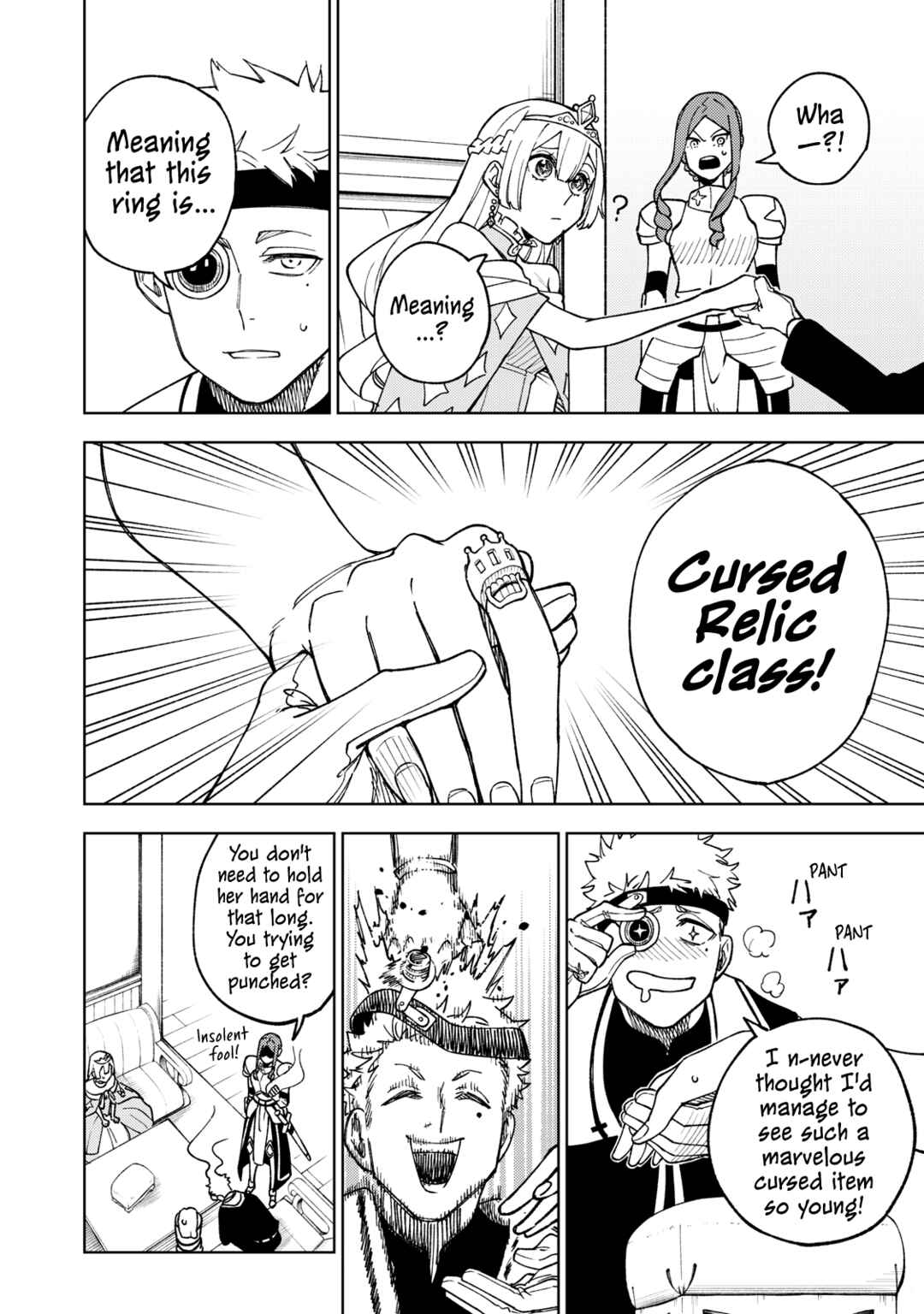 S-Rank Party Kara Kaikosareta [Jugushi] ~"Noroi no Item" Shika Tsukuremasen ga, Sono Seinou wa Artifact-kyuu nari……!~ Chapter 5 page 26