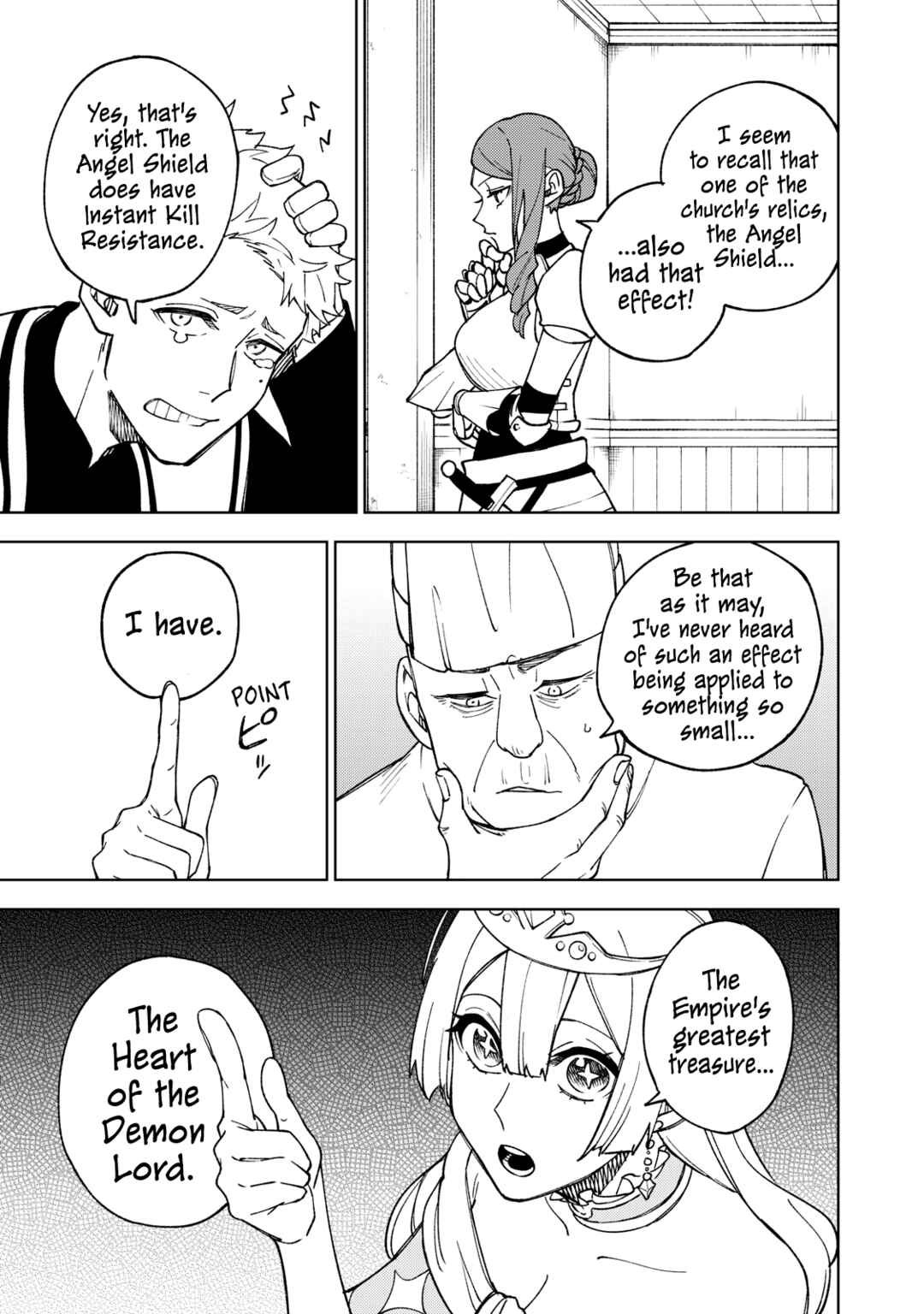 S-Rank Party Kara Kaikosareta [Jugushi] ~"Noroi no Item" Shika Tsukuremasen ga, Sono Seinou wa Artifact-kyuu nari……!~ Chapter 5 page 27