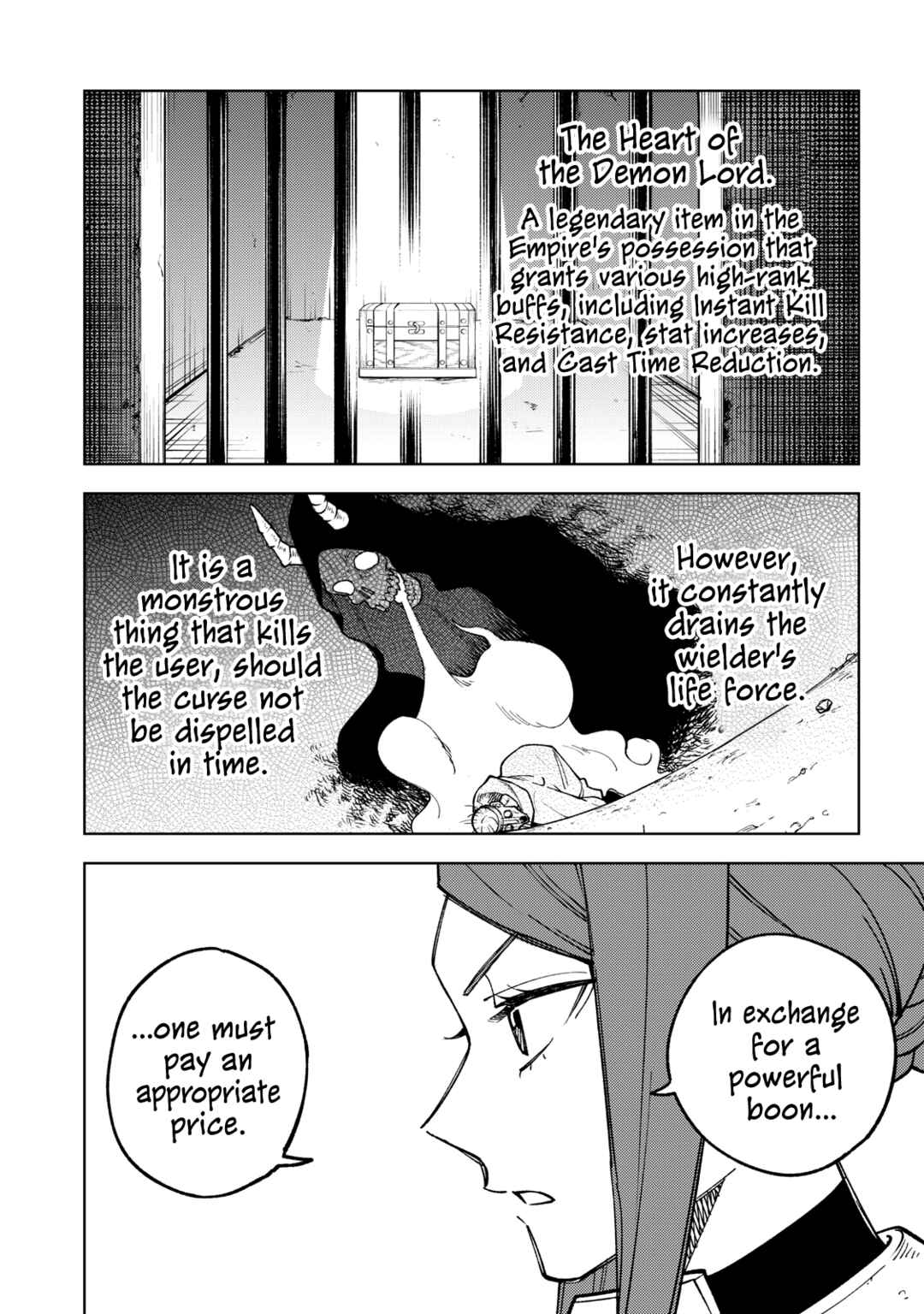S-Rank Party Kara Kaikosareta [Jugushi] ~"Noroi no Item" Shika Tsukuremasen ga, Sono Seinou wa Artifact-kyuu nari……!~ Chapter 5 page 28