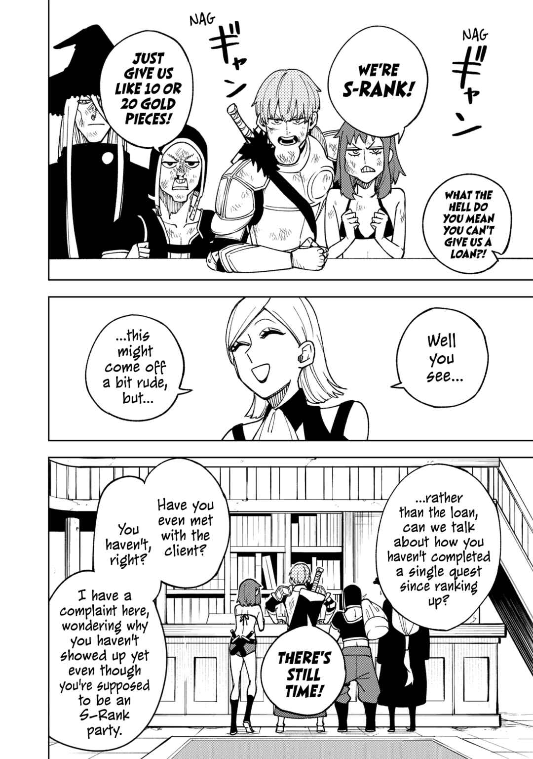 S-Rank Party Kara Kaikosareta [Jugushi] ~"Noroi no Item" Shika Tsukuremasen ga, Sono Seinou wa Artifact-kyuu nari……!~ Chapter 5 page 5