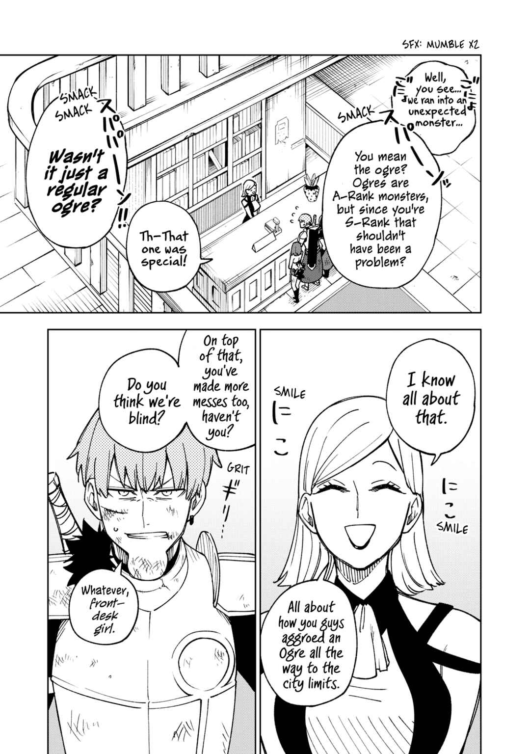 S-Rank Party Kara Kaikosareta [Jugushi] ~"Noroi no Item" Shika Tsukuremasen ga, Sono Seinou wa Artifact-kyuu nari……!~ Chapter 5 page 6