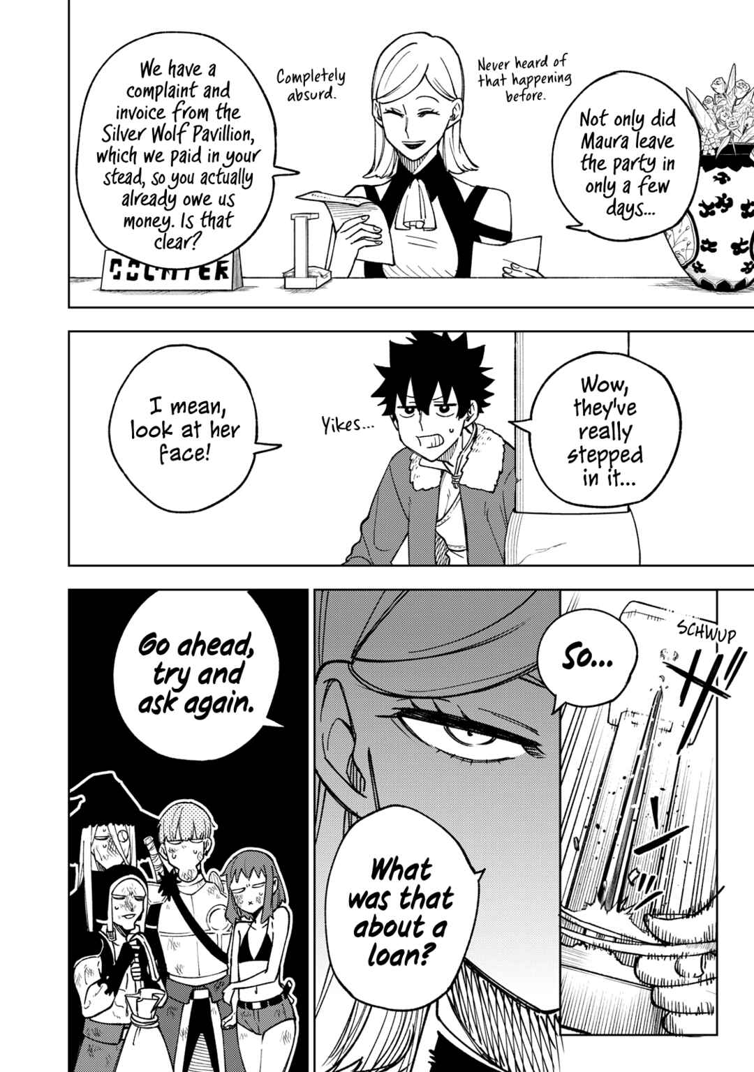 S-Rank Party Kara Kaikosareta [Jugushi] ~"Noroi no Item" Shika Tsukuremasen ga, Sono Seinou wa Artifact-kyuu nari……!~ Chapter 5 page 7
