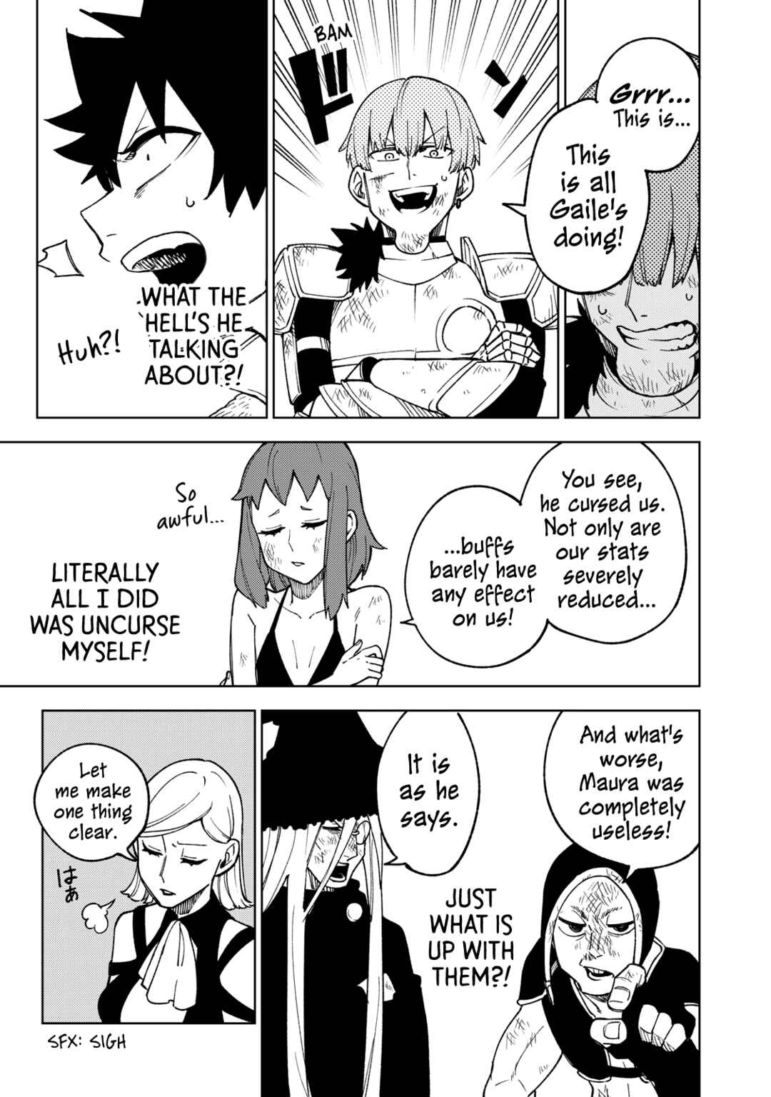 S-Rank Party Kara Kaikosareta [Jugushi] ~"Noroi no Item" Shika Tsukuremasen ga, Sono Seinou wa Artifact-kyuu nari……!~ Chapter 5 page 8