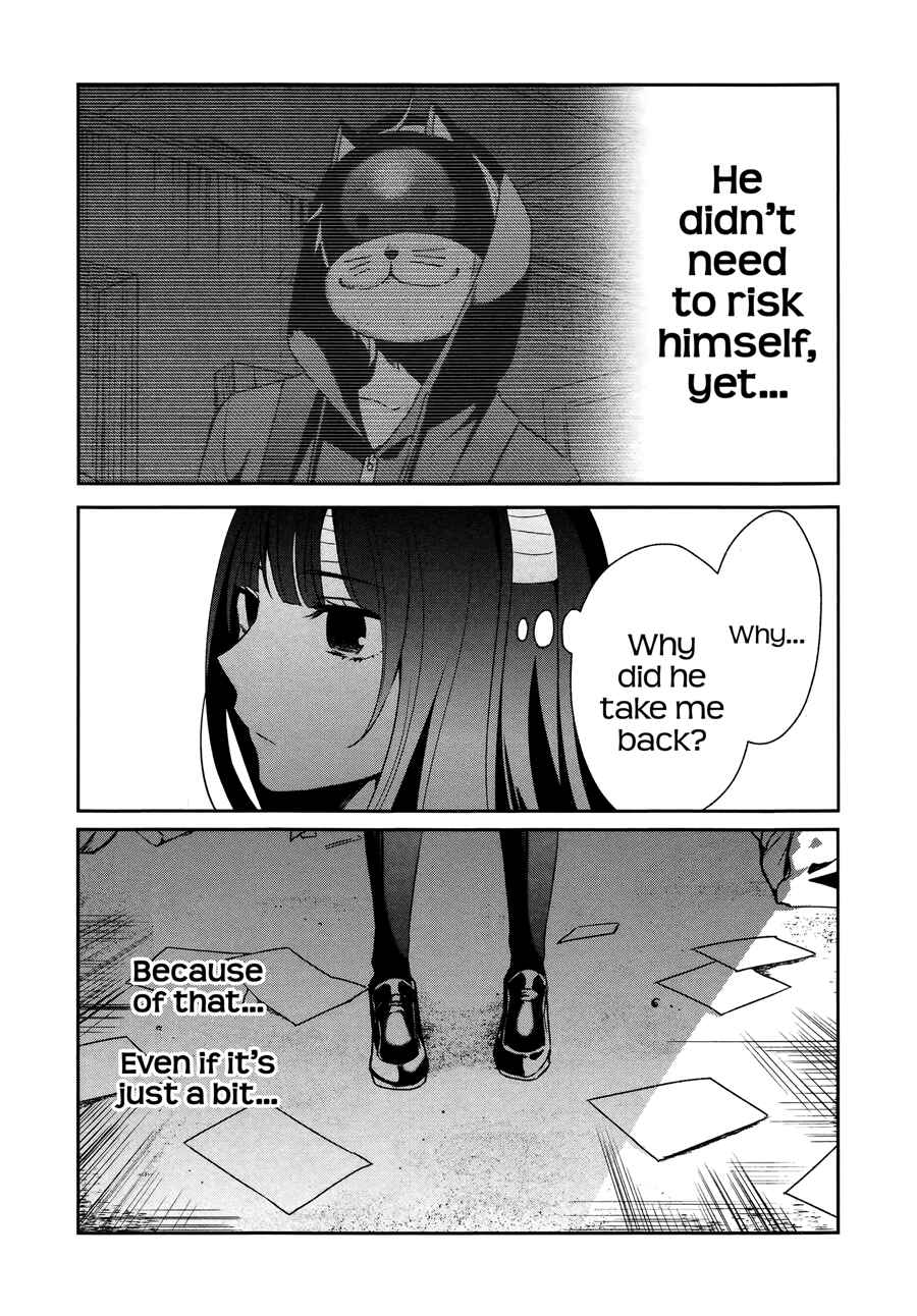 Sachiiro no One Room Chapter 17 page 14