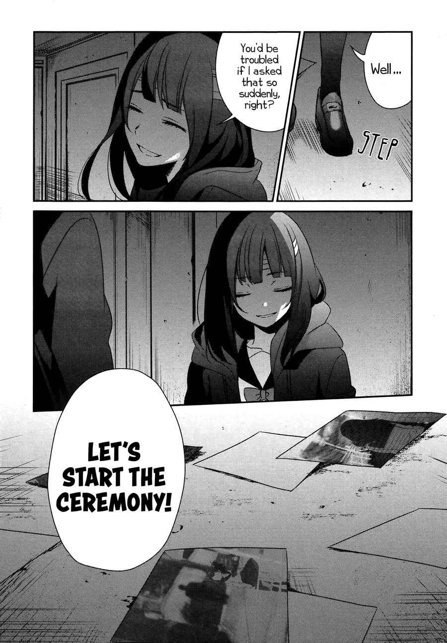 Sachiiro no One Room Chapter 17 page 17