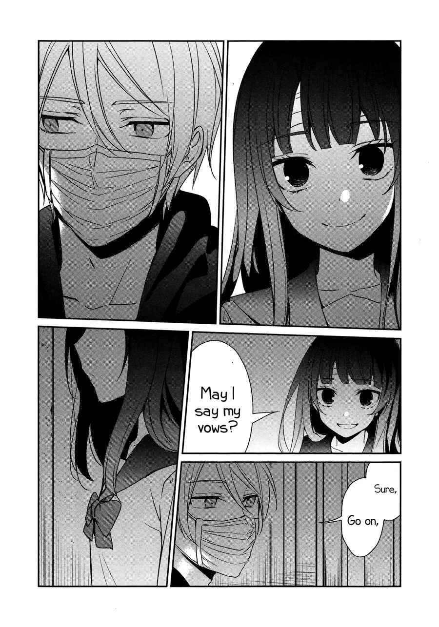 Sachiiro no One Room Chapter 17 page 19