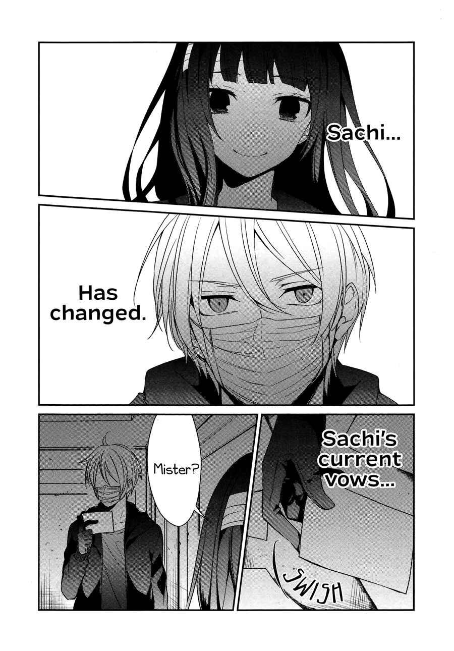 Sachiiro no One Room Chapter 17 page 21