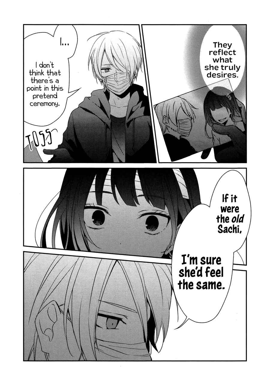 Sachiiro no One Room Chapter 17 page 22