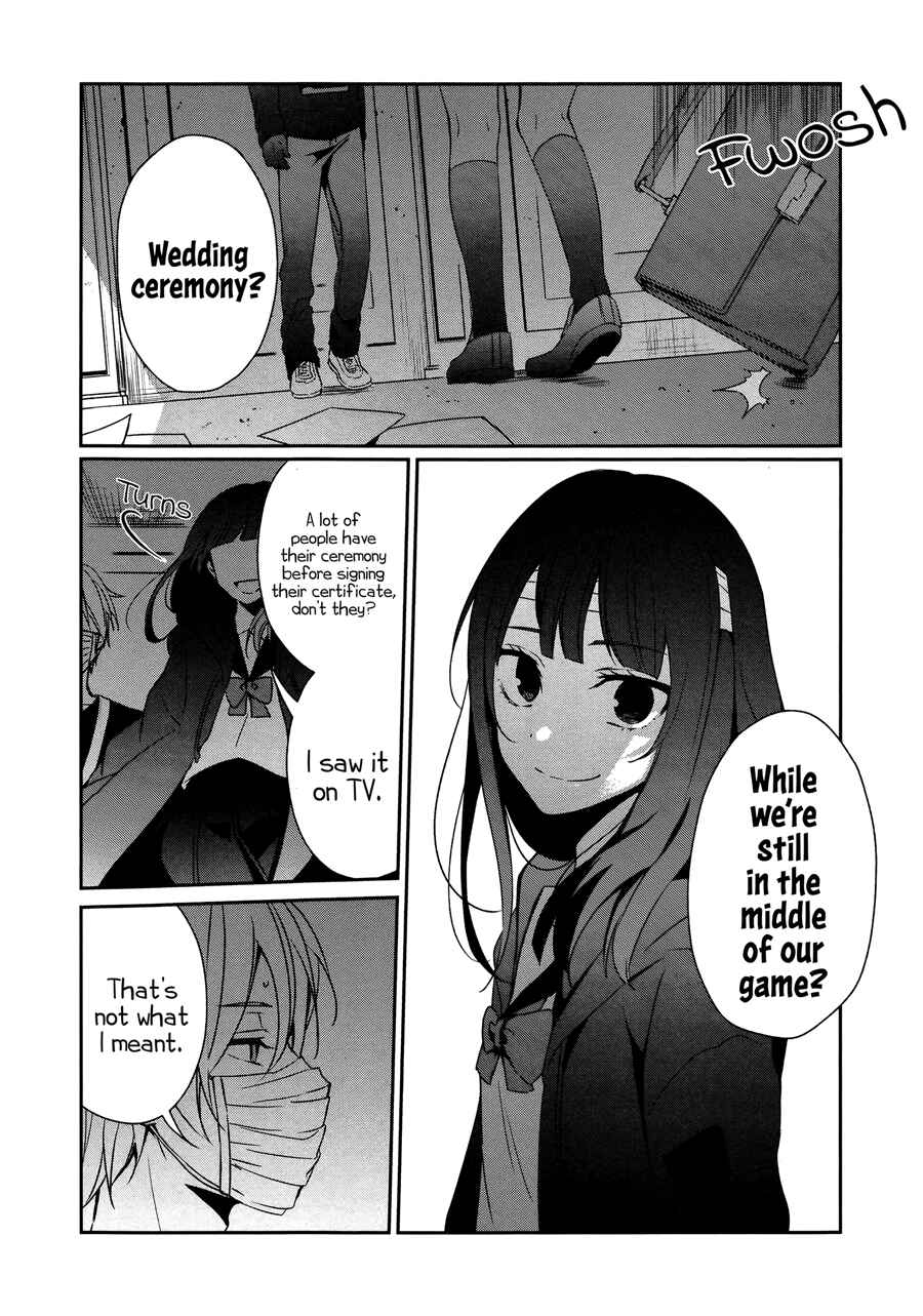 Sachiiro no One Room Chapter 17 page 3
