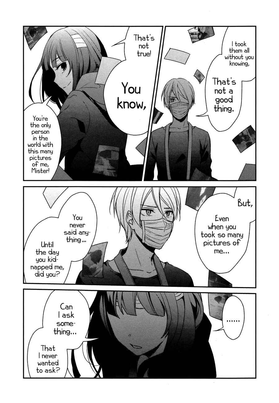 Sachiiro no One Room Chapter 17 page 8