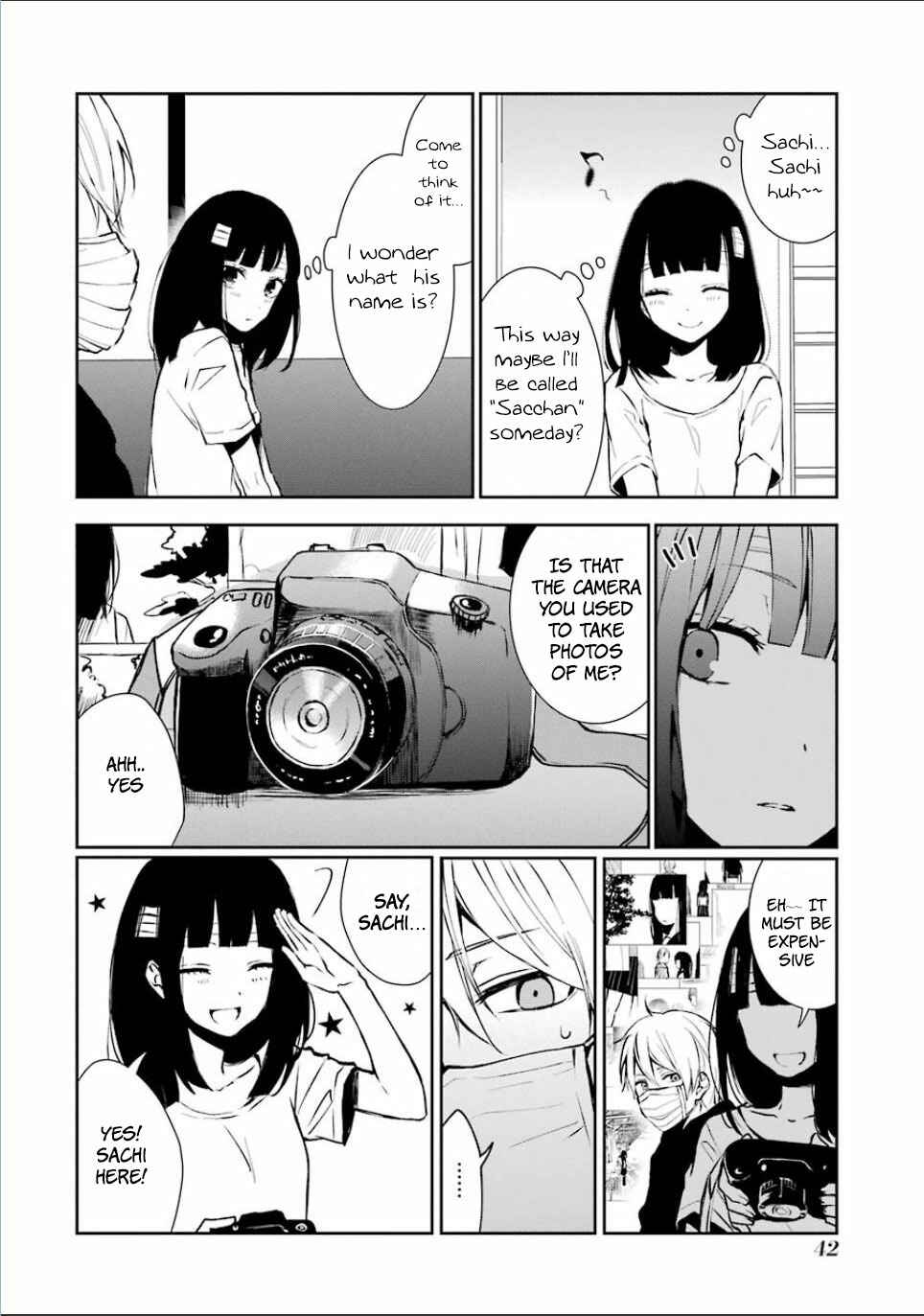 Sachiiro no One Room Chapter 2 page 10
