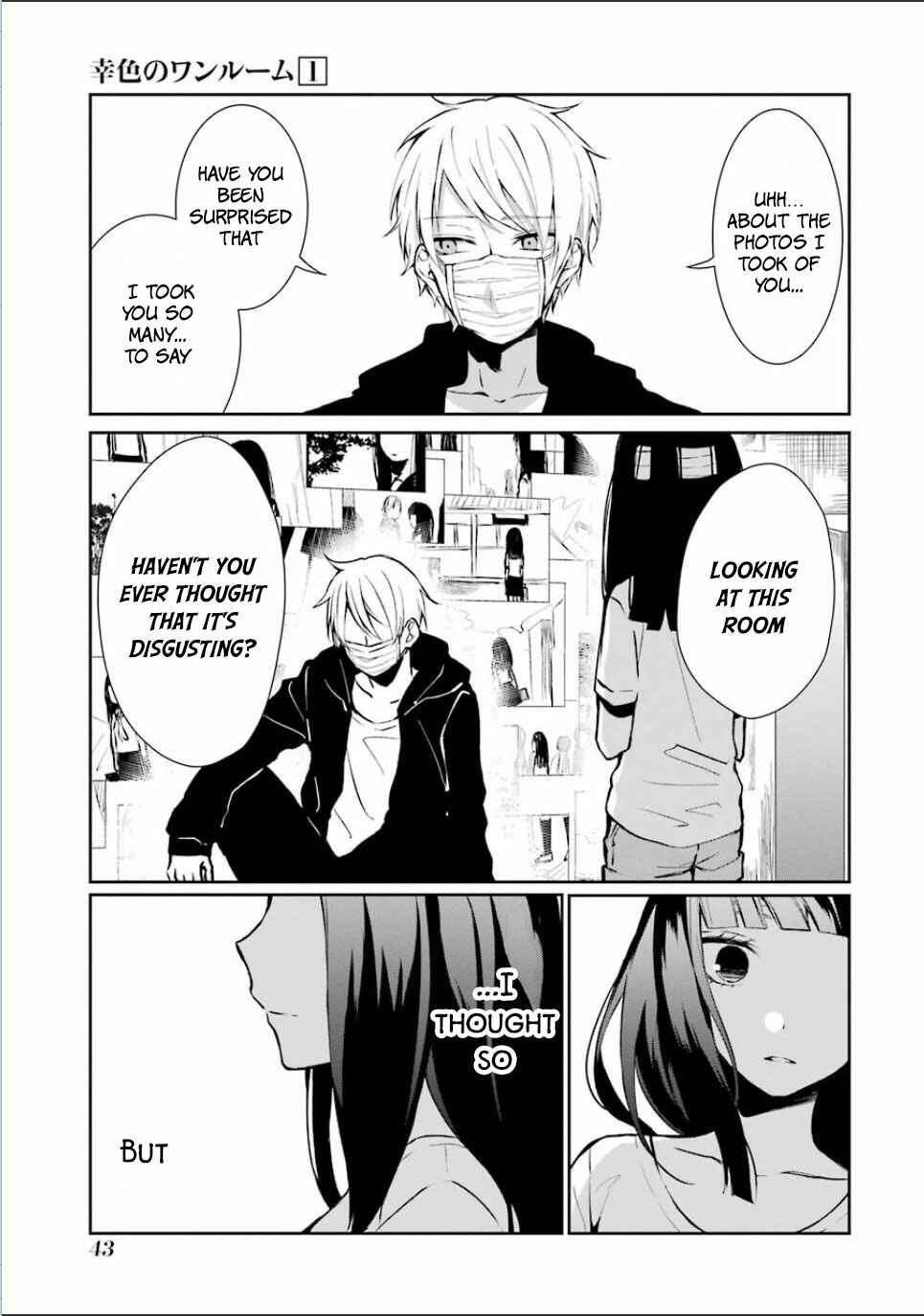 Sachiiro no One Room Chapter 2 page 11