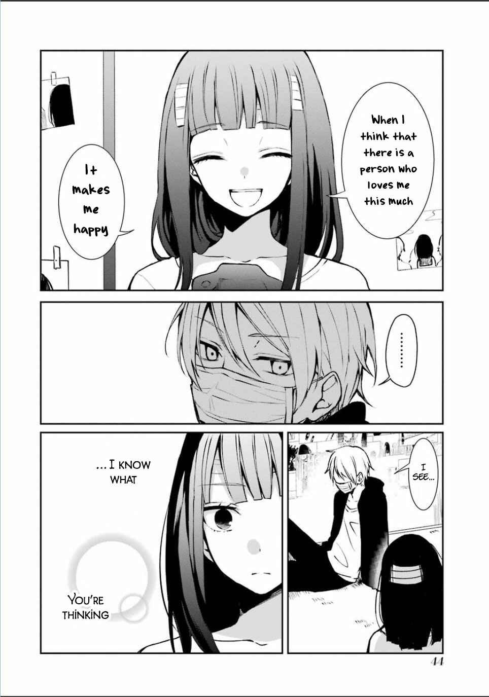 Sachiiro no One Room Chapter 2 page 12