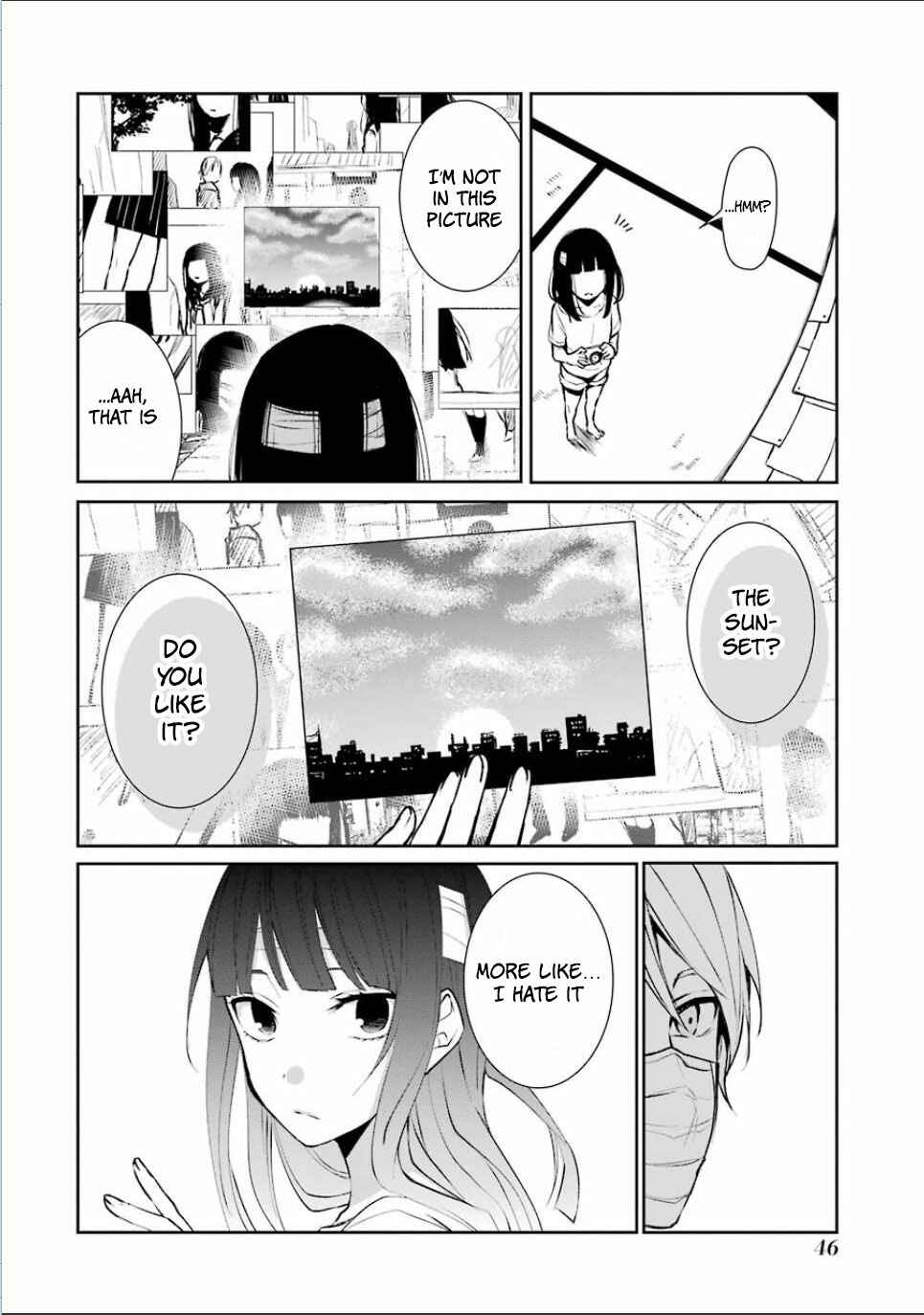 Sachiiro no One Room Chapter 2 page 14