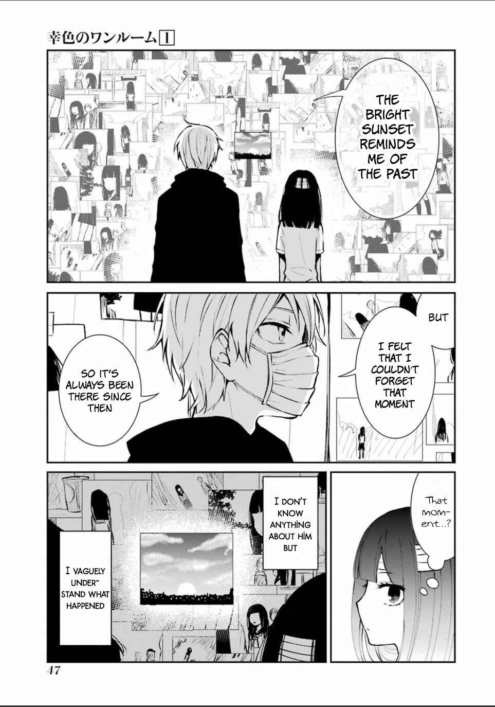 Sachiiro no One Room Chapter 2 page 15