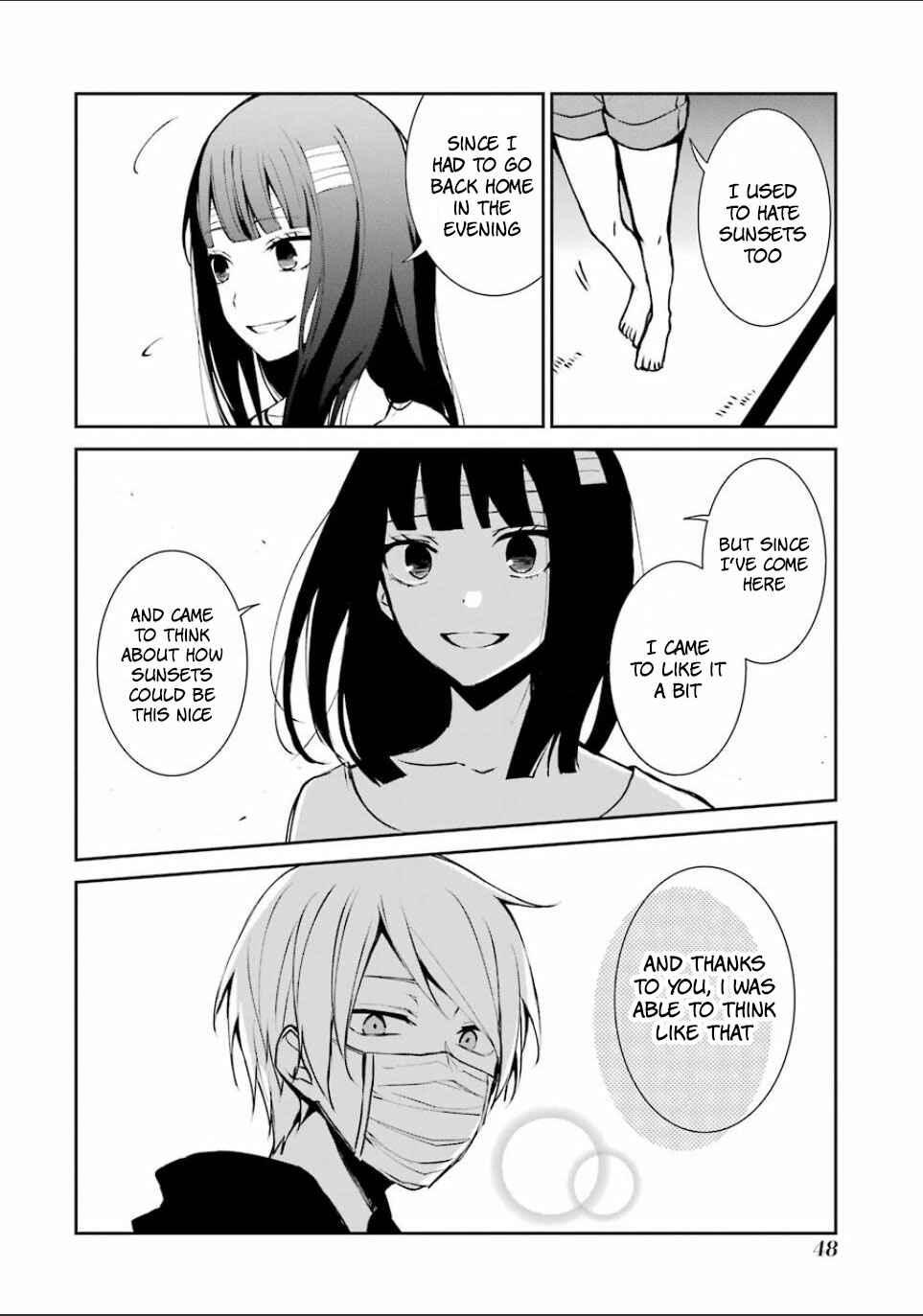 Sachiiro no One Room Chapter 2 page 16