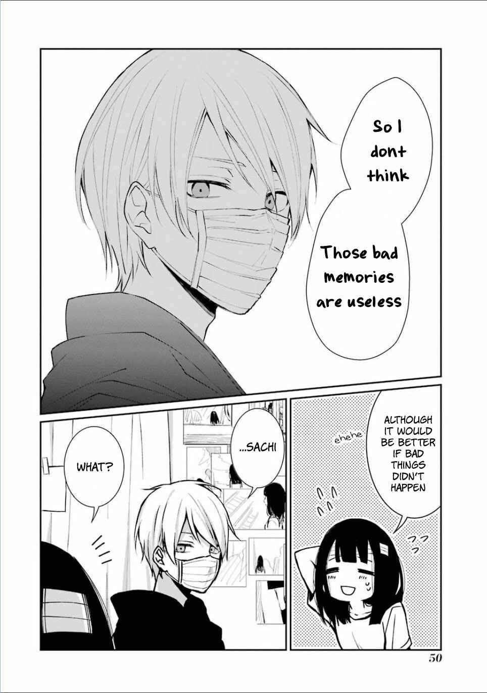 Sachiiro no One Room Chapter 2 page 18