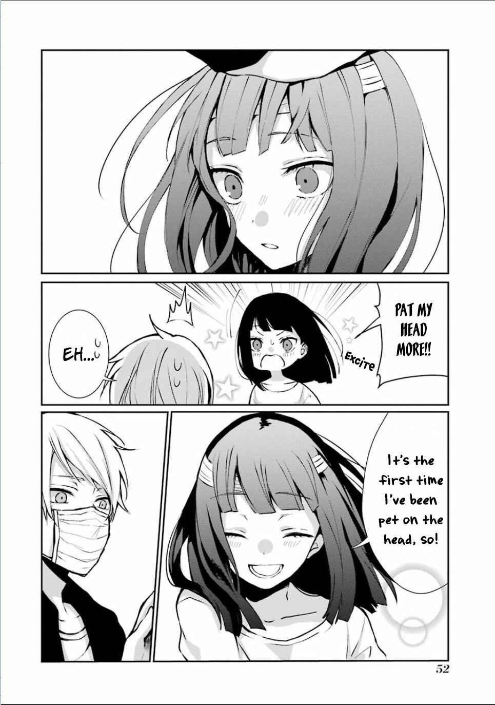 Sachiiro no One Room Chapter 2 page 20